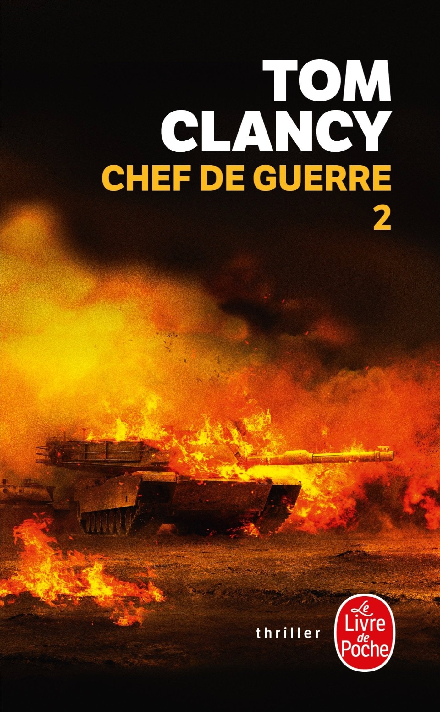 Chef de guerre Tome 2 9782253092599