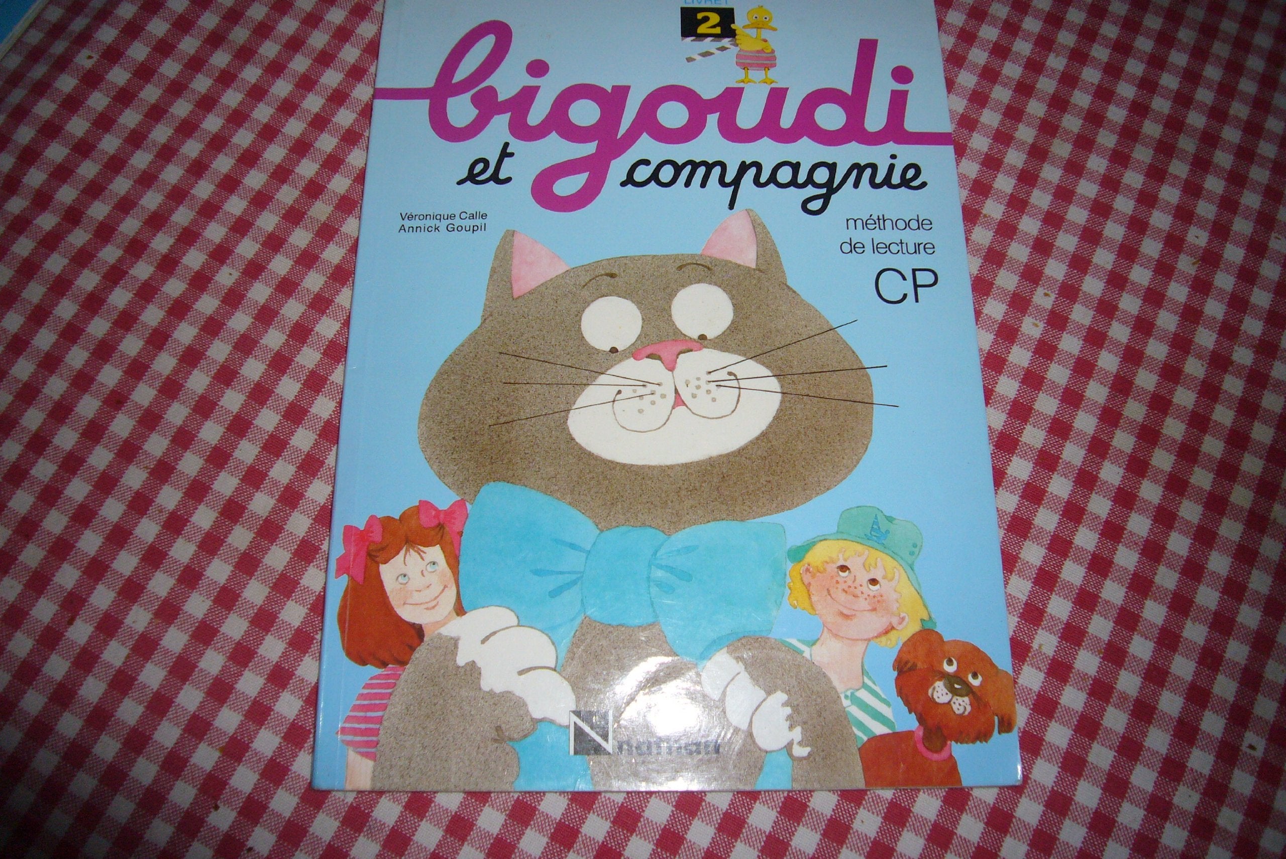 Bigoudi et compagnie, CP livret 2 9782091097411