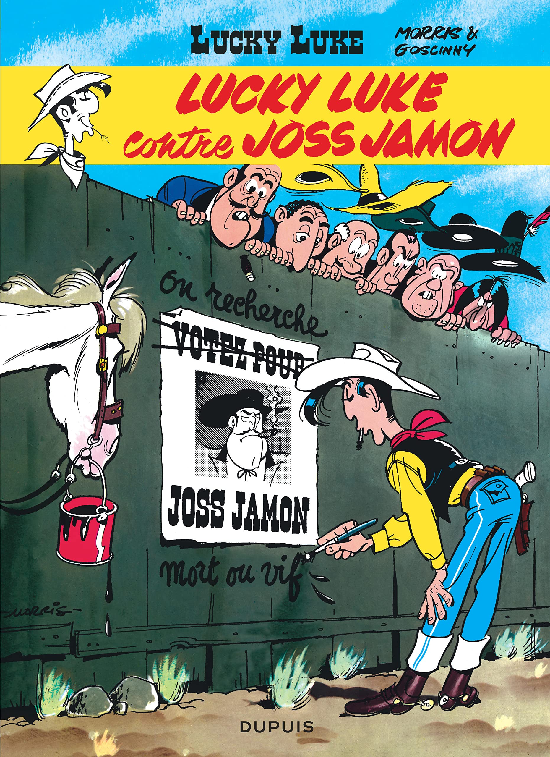 Lucky Luke, tome 11 : Lucky Luke contre Joss Jamon 9782800114514