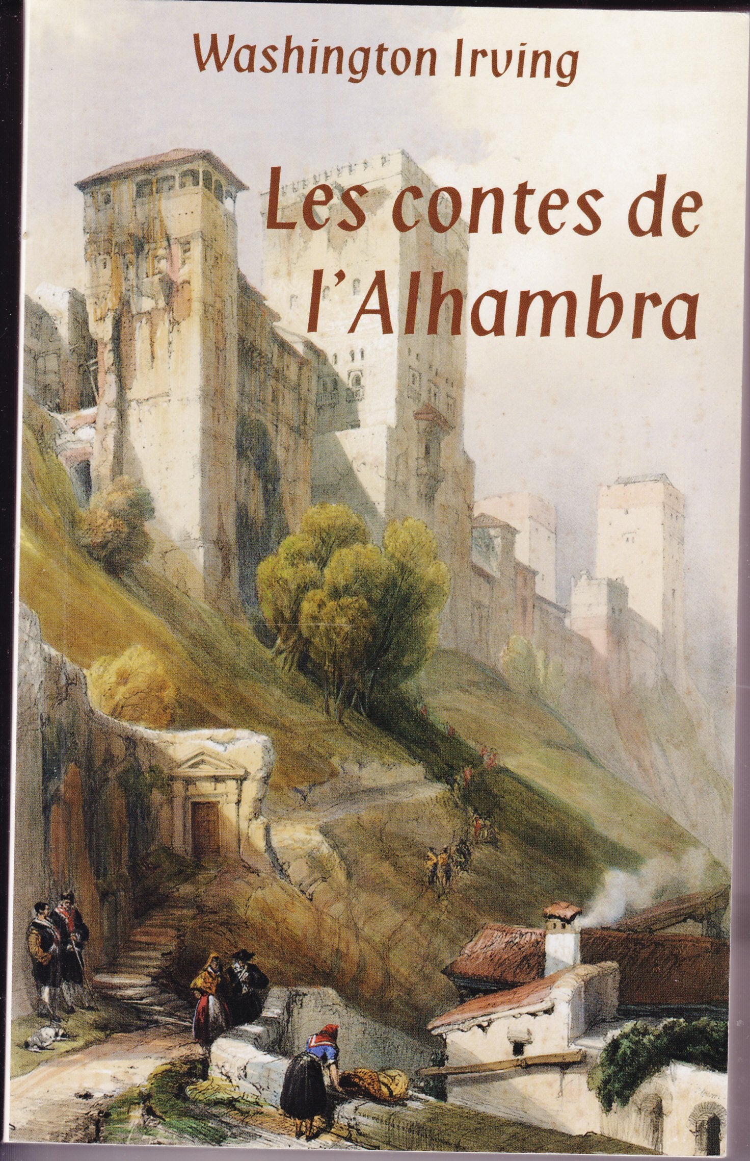 Les contes de l'Alhambra 9788487282775