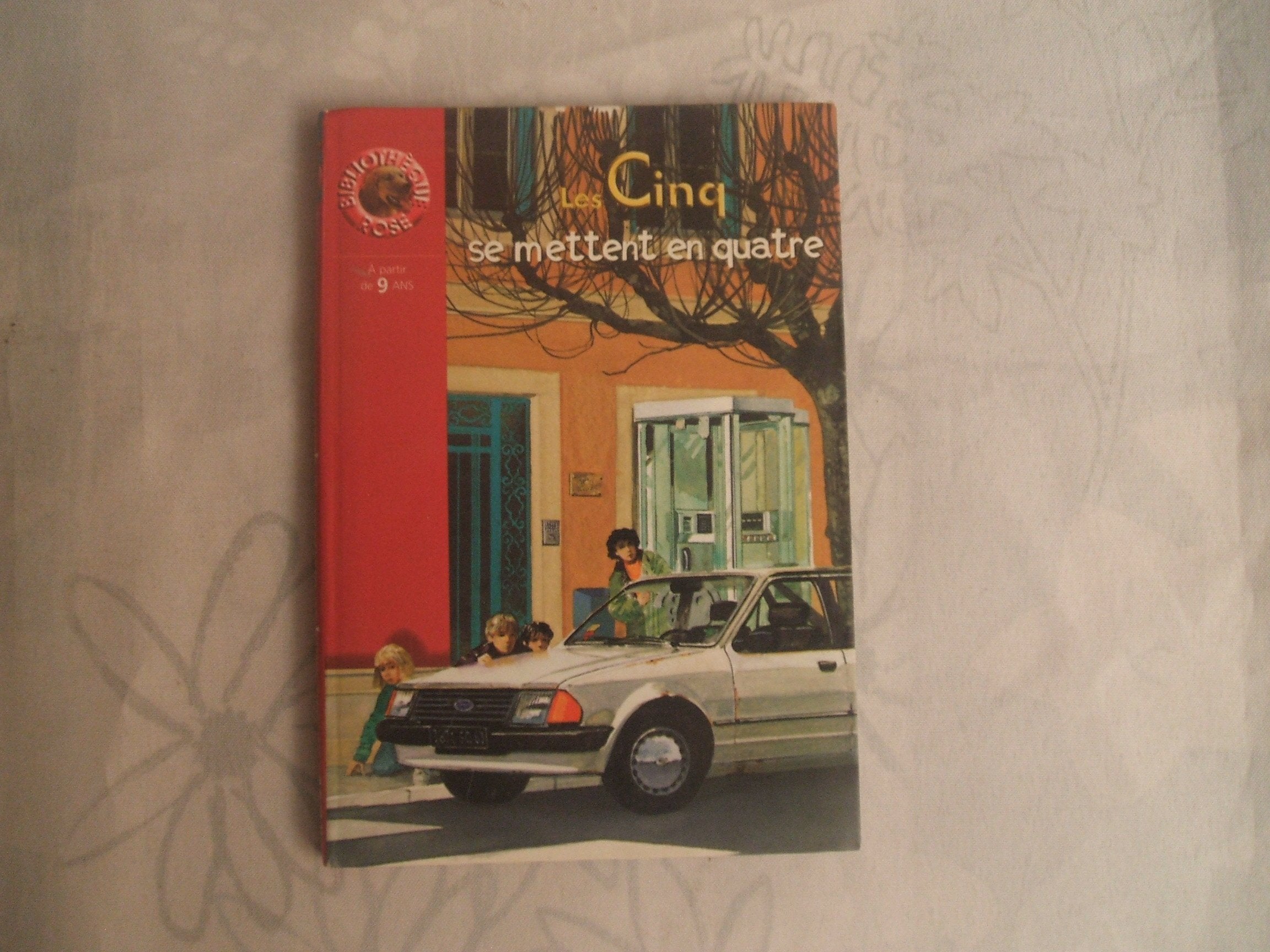 Les Cinq se mettent en quatre 9782012003019