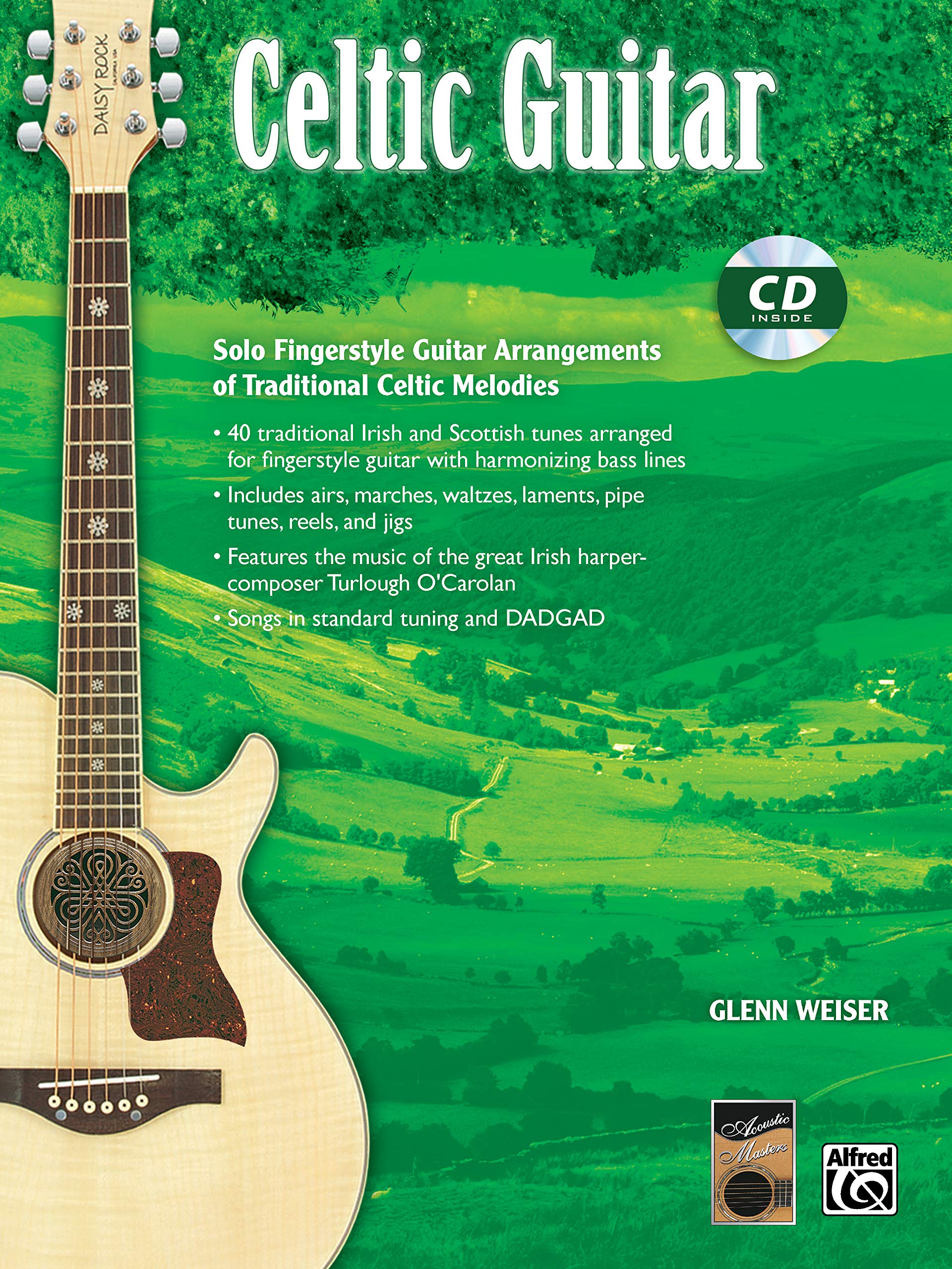 Celtic guitar guitare+cd 9780769296807