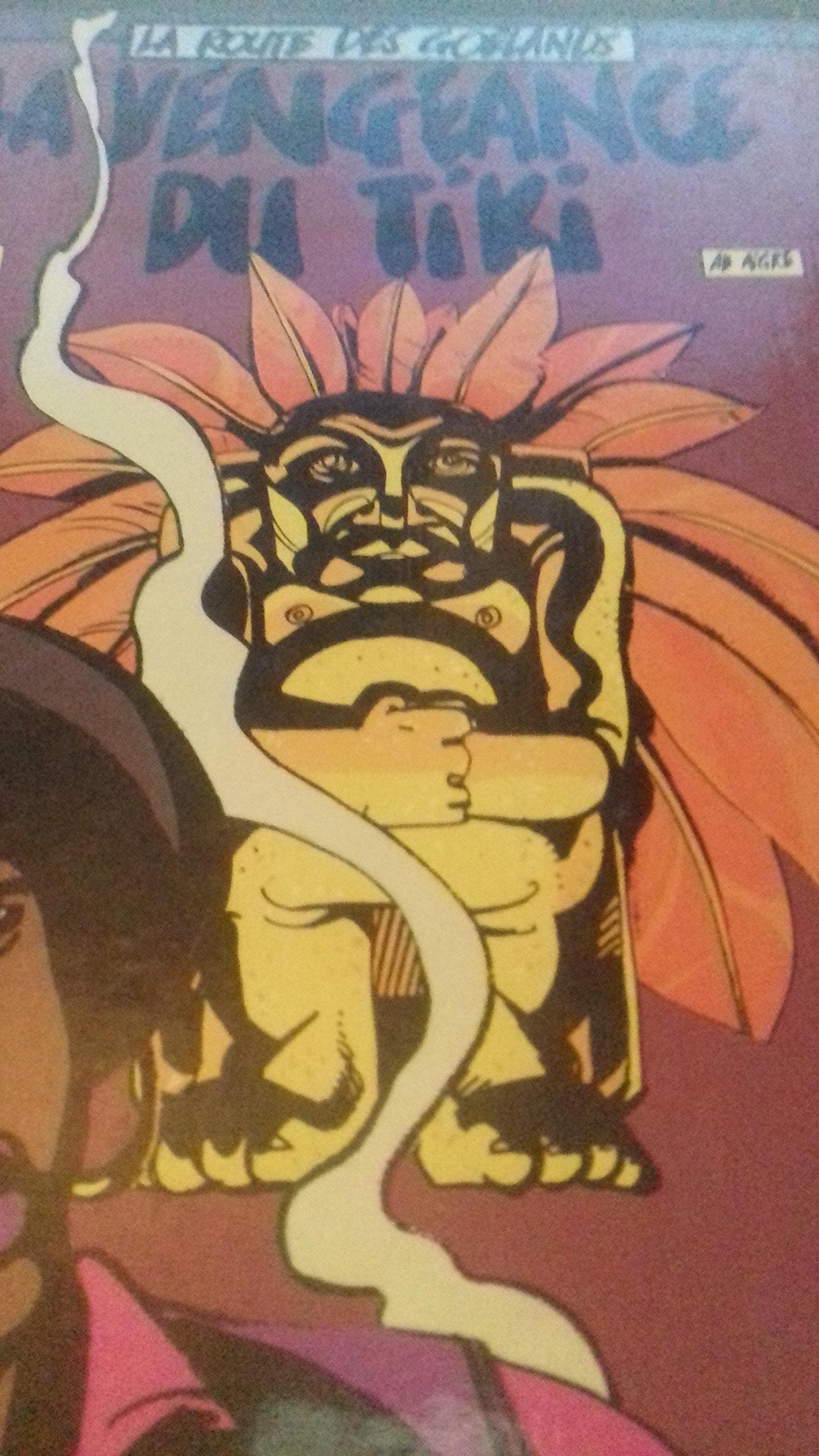 La route des Goelands : La Vengeance du Tiki 9782723402392