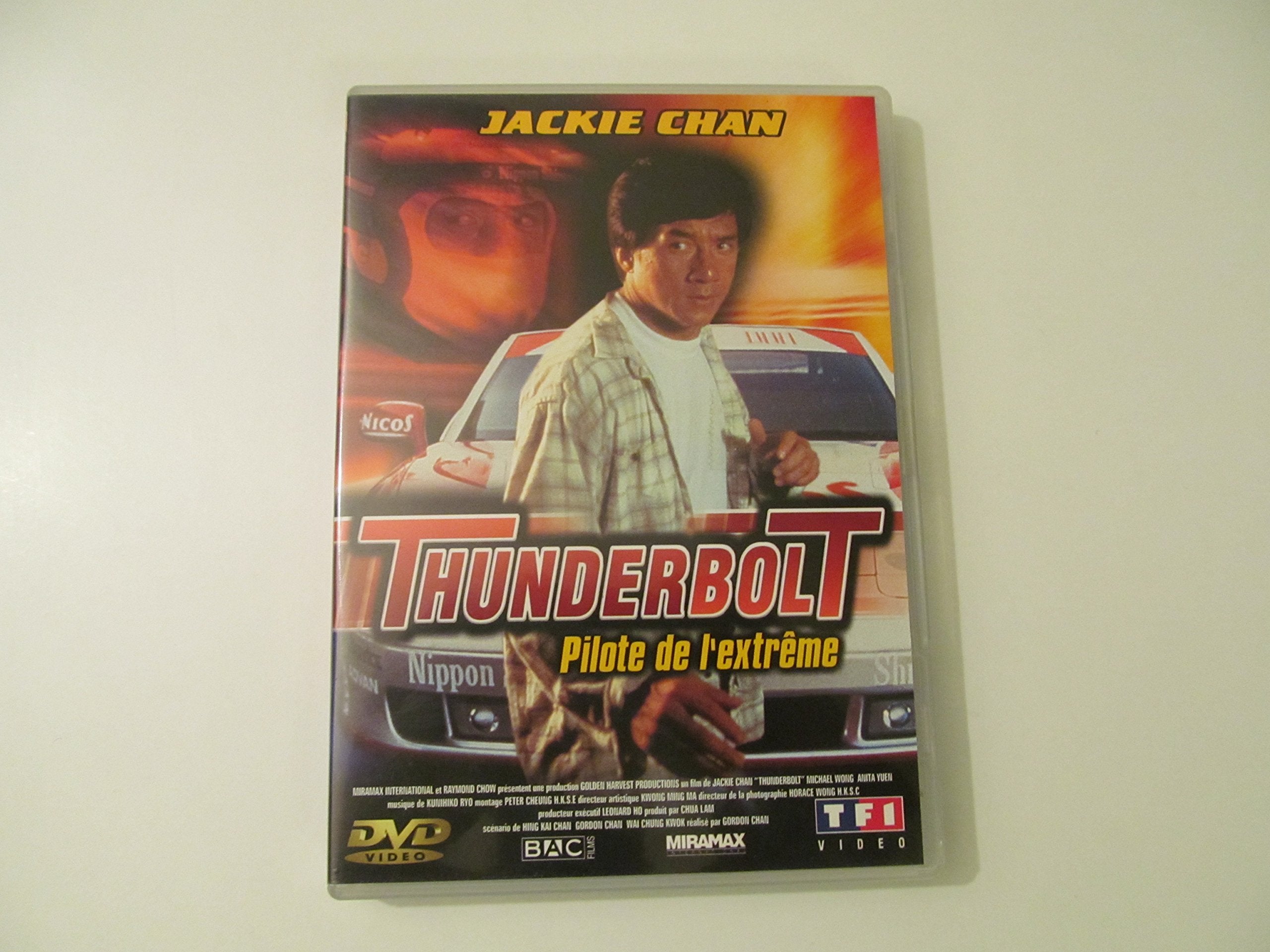 Jackie Chan sous Pression-Thunderbolt, Pilote de l'extrême 3384442003186