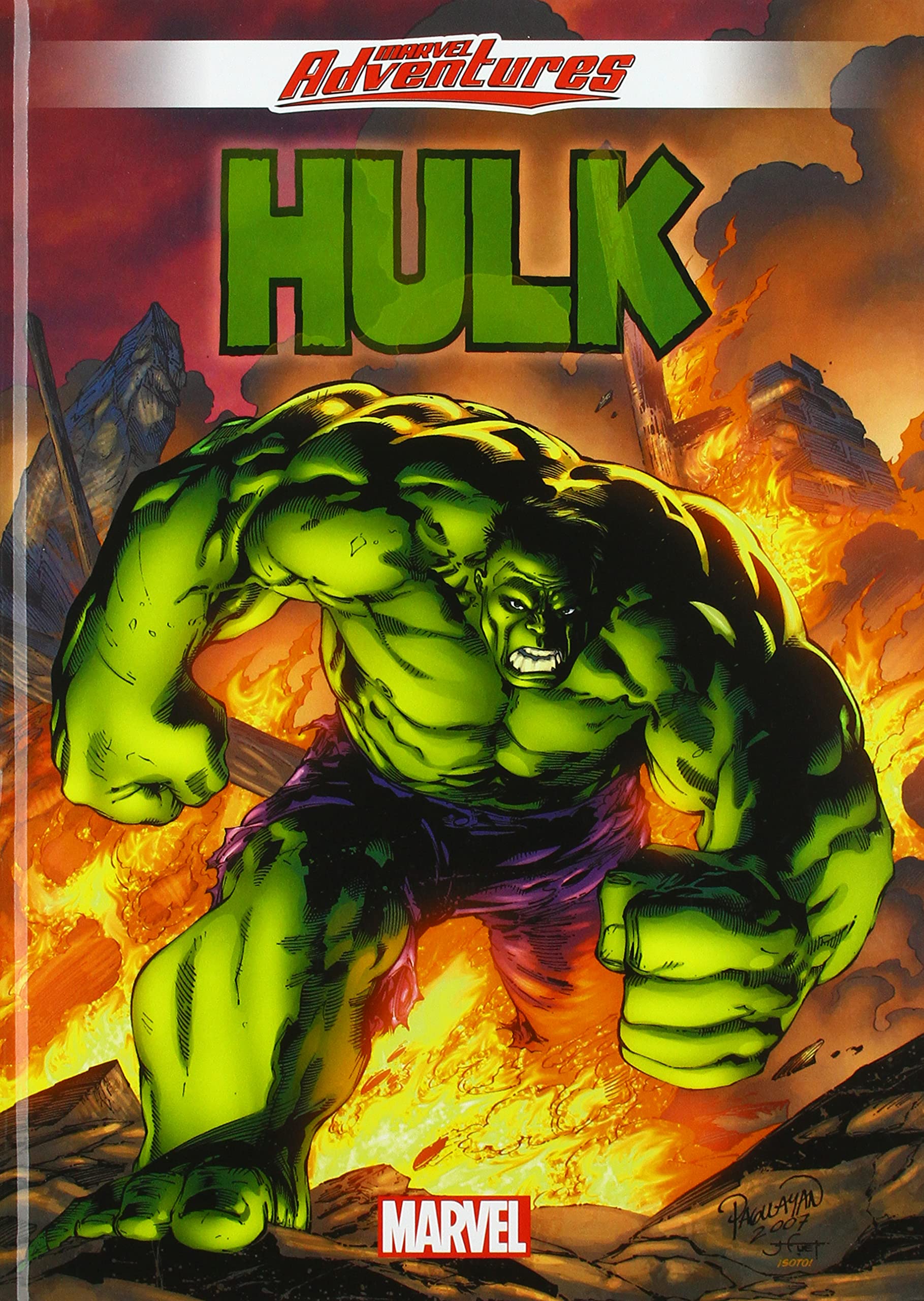 Marvel Adventures 03: Hulk 9791039101868