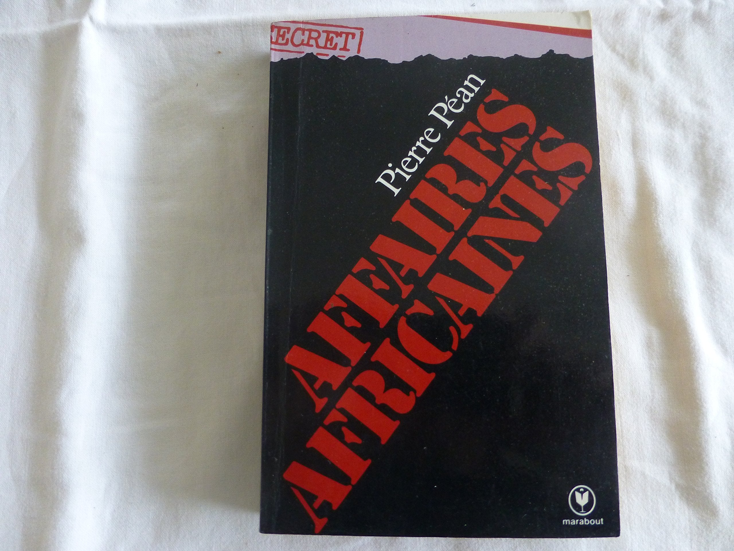 AFFAIRES AFRICAINES 9782501006163