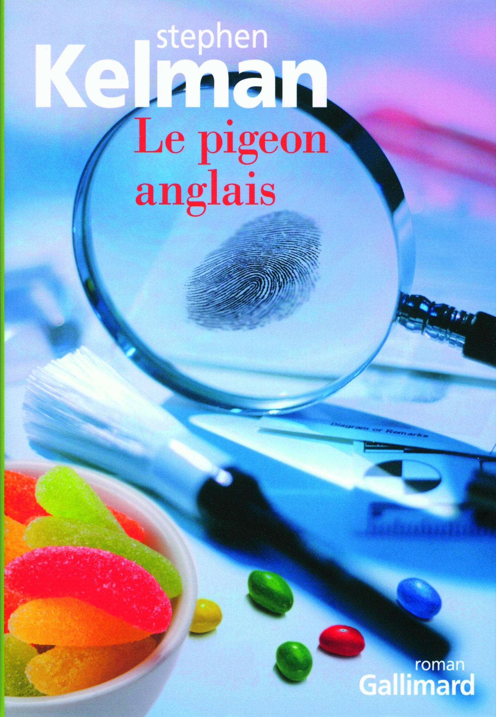 Le pigeon anglais 9782070130450