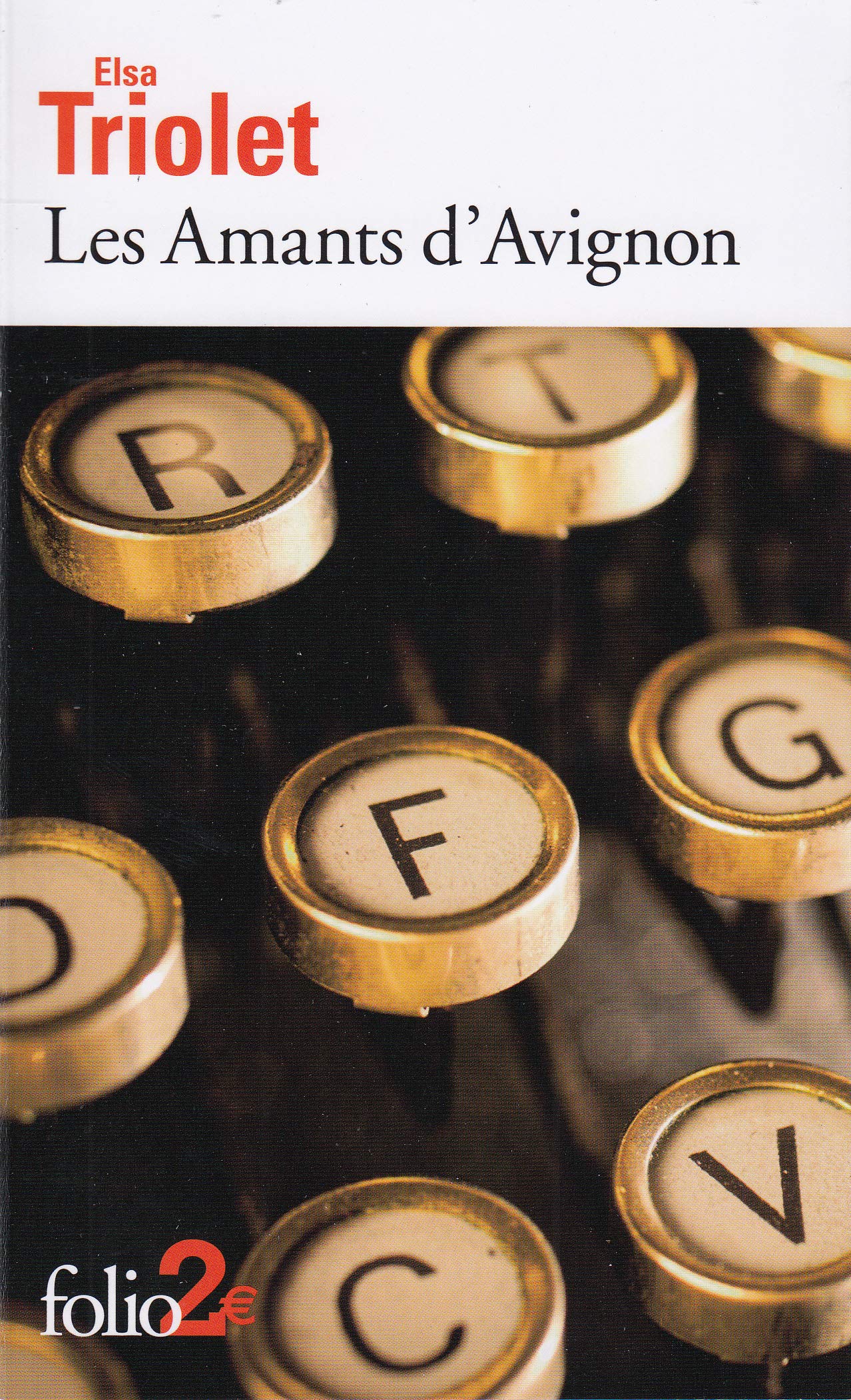 Les Amants d'Avignon 9782070344628