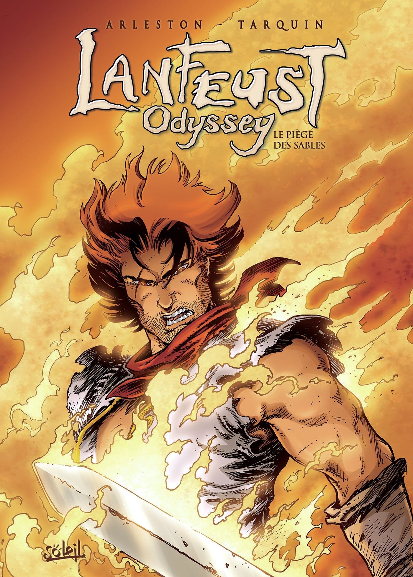 Lanfeust Odyssey T05 : Le Piège des Sables 9782302036314