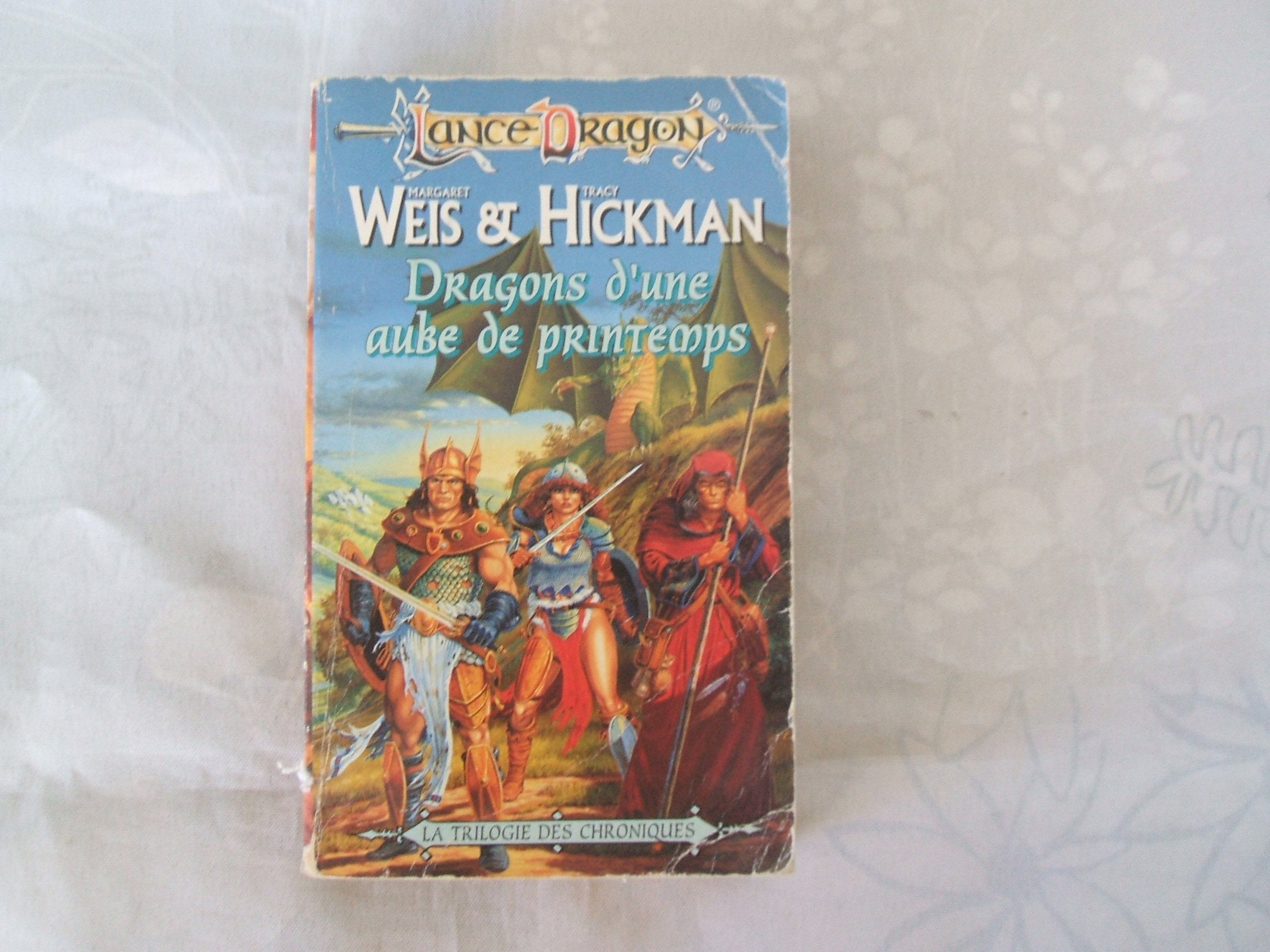 Les Chroniques Tome 3 : Dragons D'Une Aube De Printemps 9782265058651
