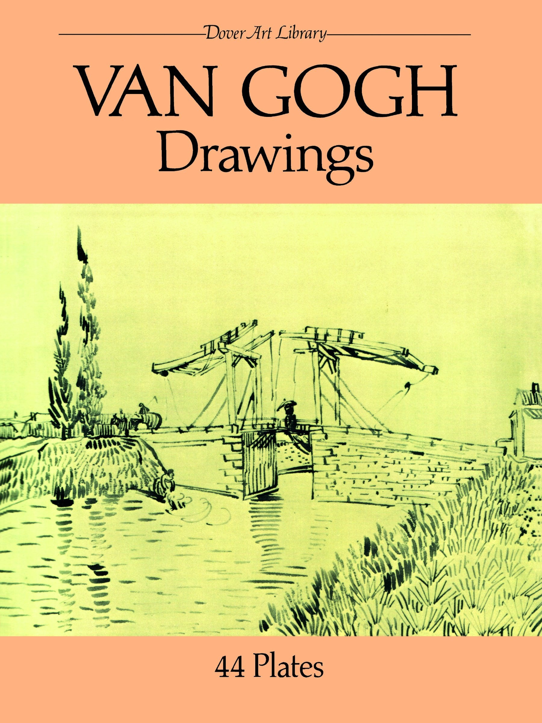 Van Gogh Drawings: 44 Plates 9780486254852