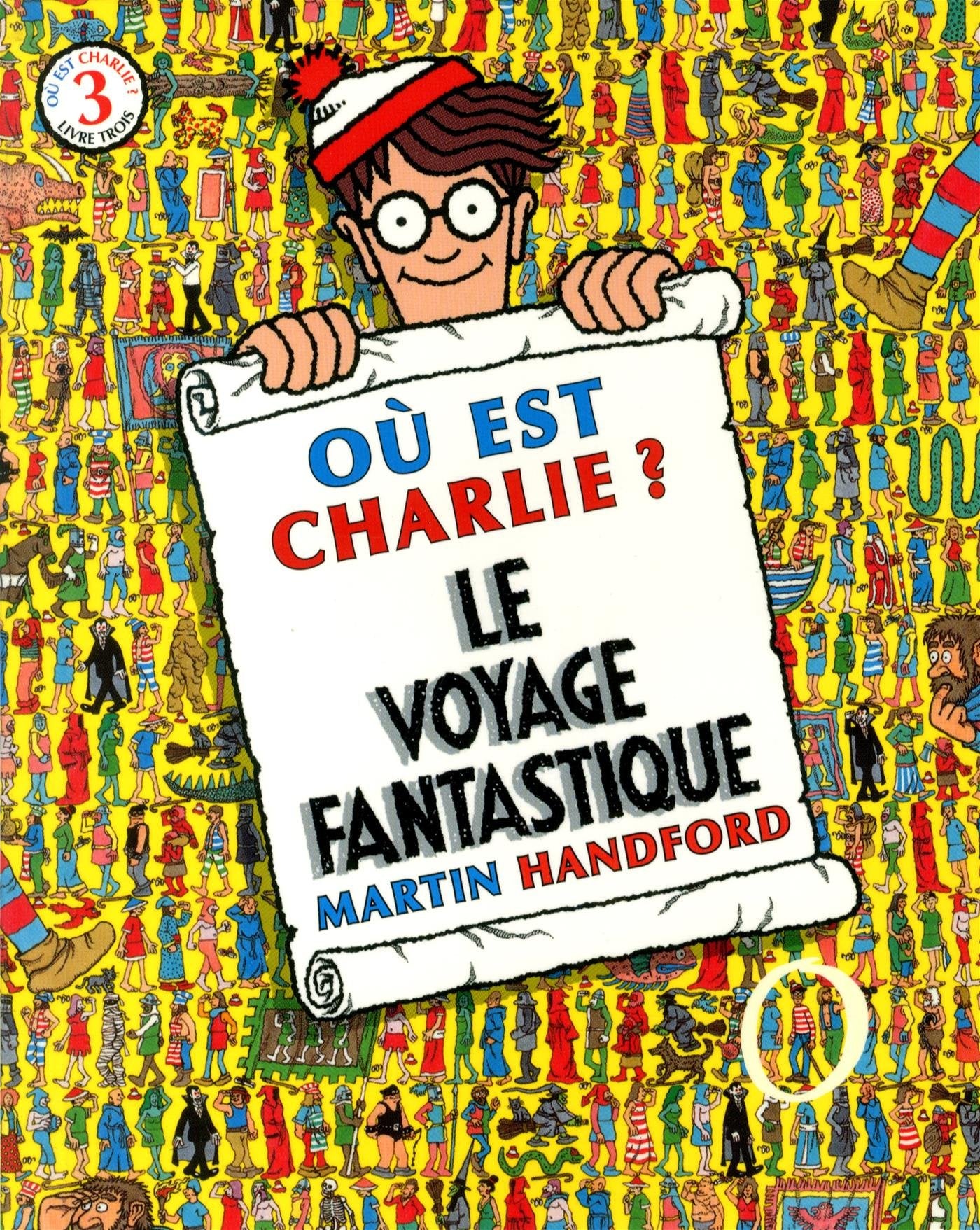 Où est Charlie ? Le Voyage Fantastique: Edition mini 9782324009716