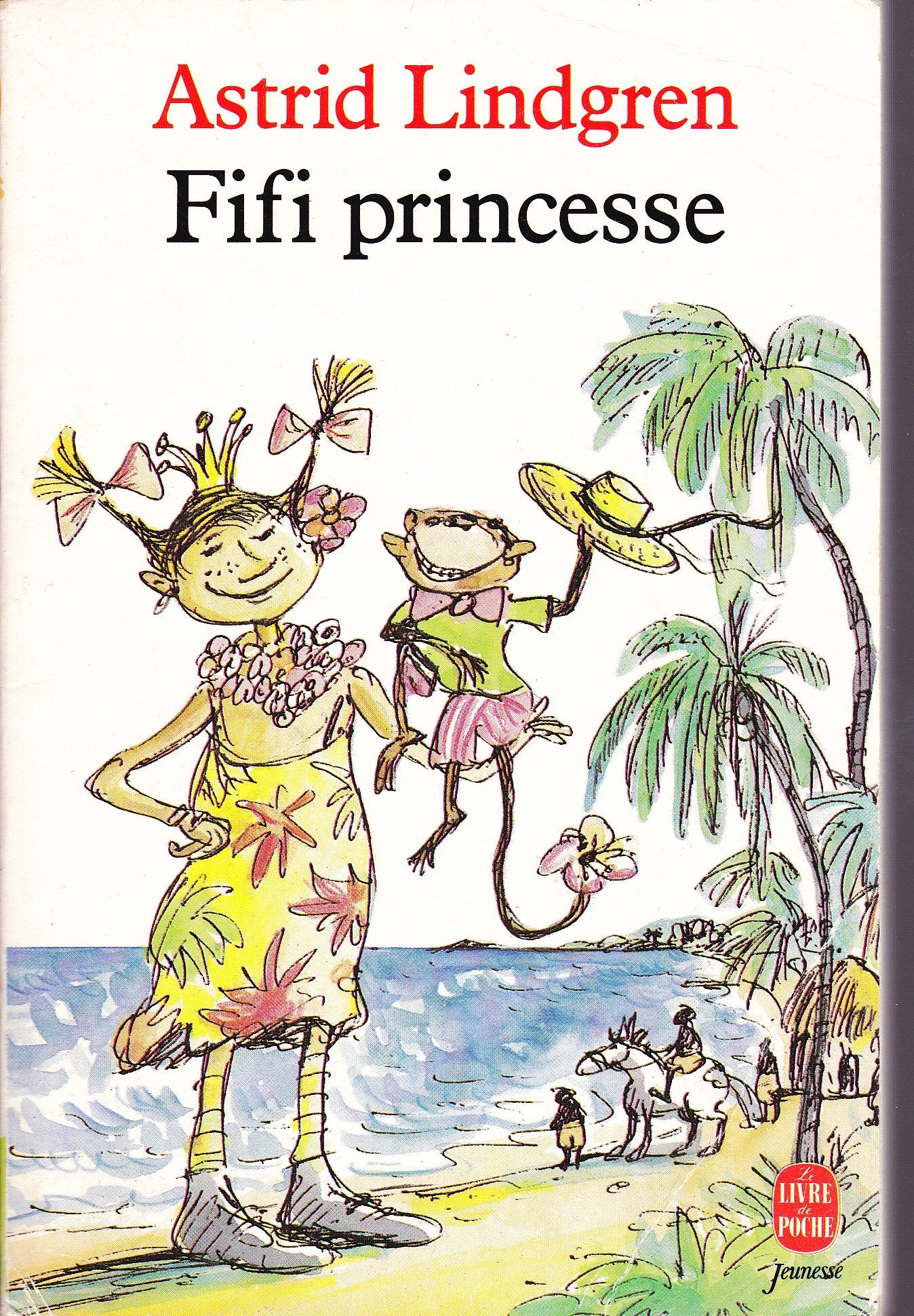 Fifi princesse 9782010148552