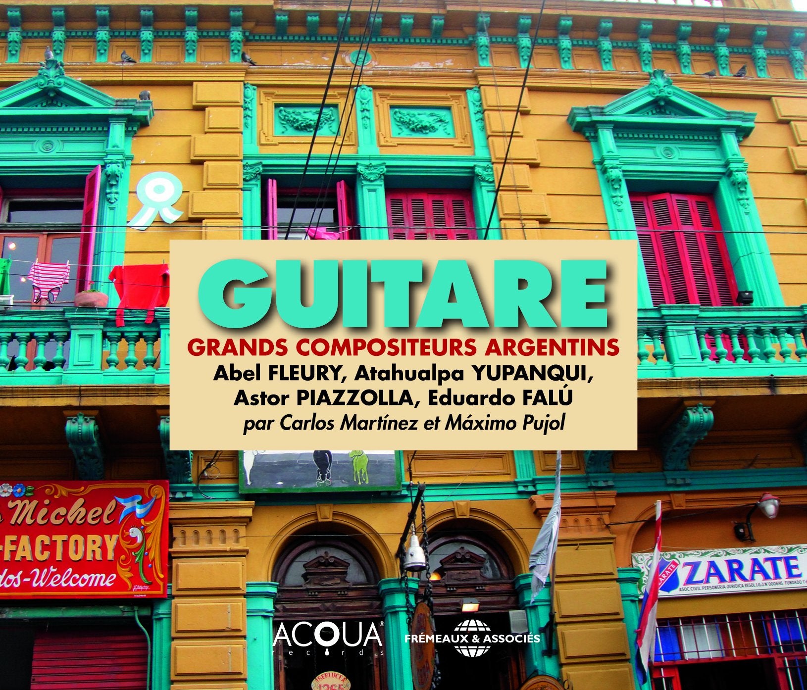Grands Compositeurs Argentins 3561302540429
