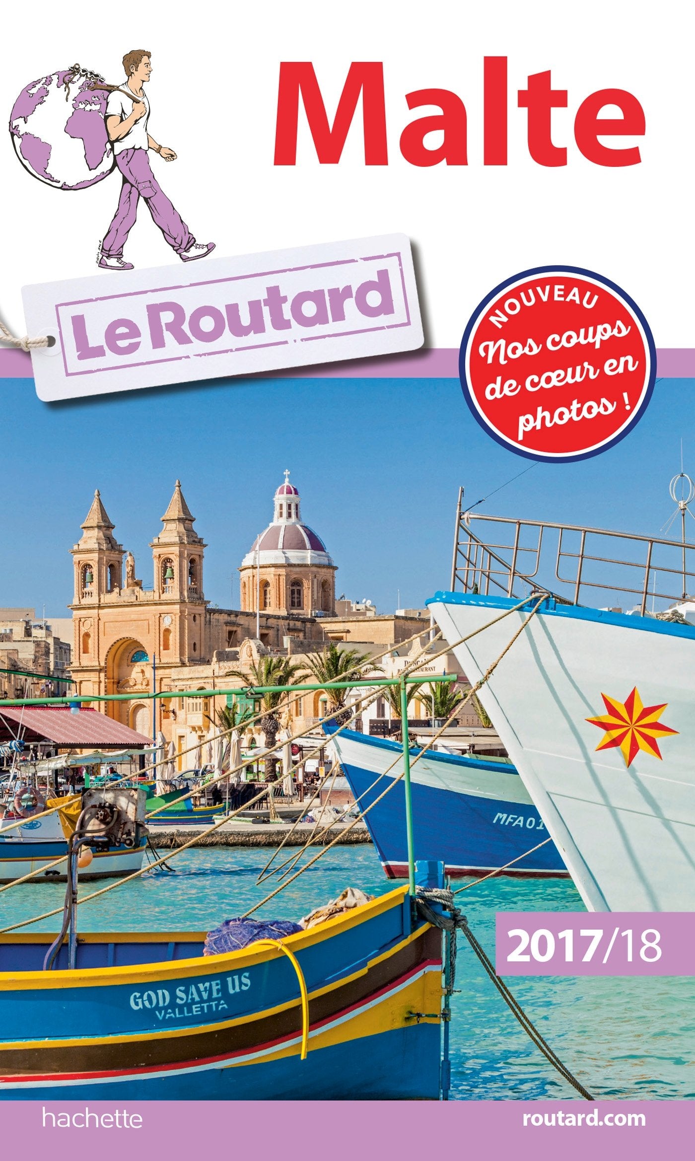 Guide du Routard Malte 2017/2018 9782012799493