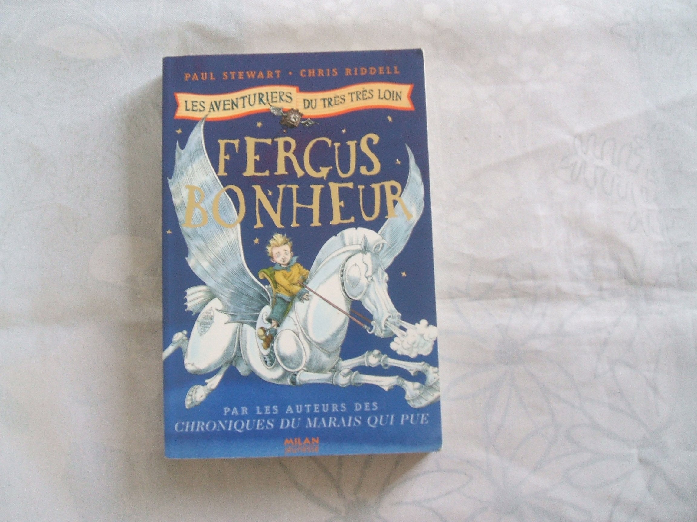 Fergus Bonheur 9782745923202