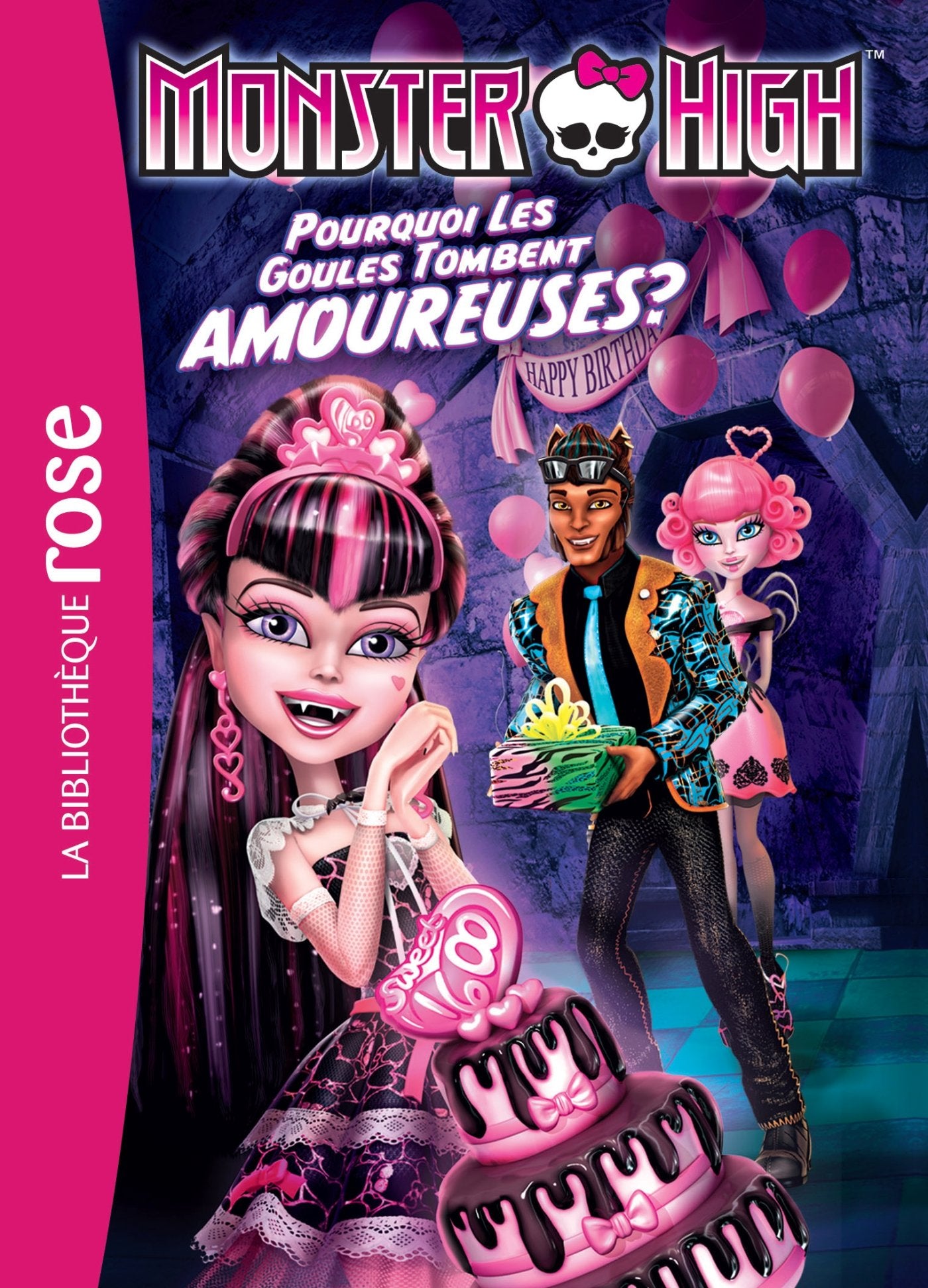 Monster High 03 - Pourquoi les goules tombent amoureuses ? 9782014018424