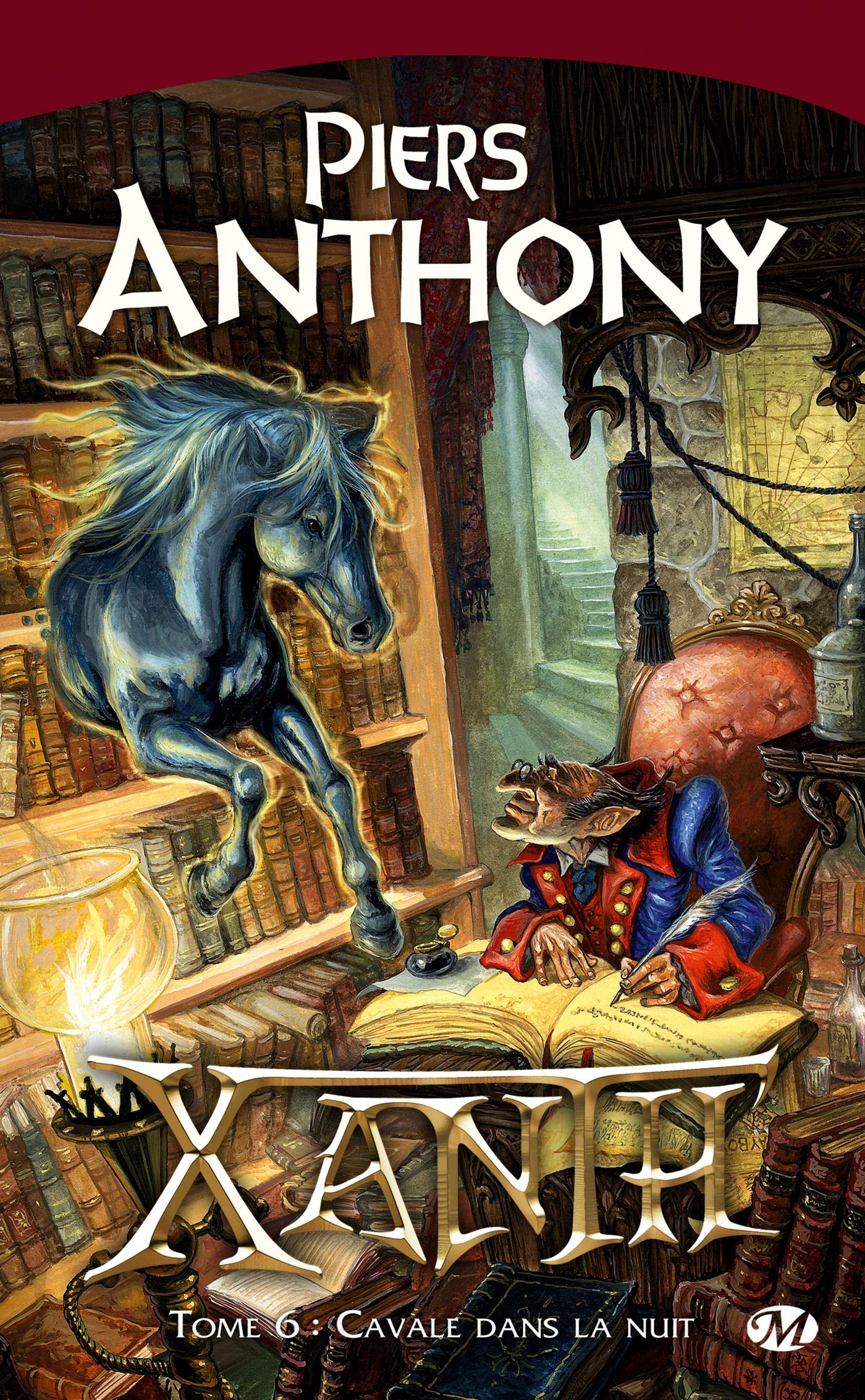 Xanth, Tome 6: Cavale dans la nuit 9782811201838