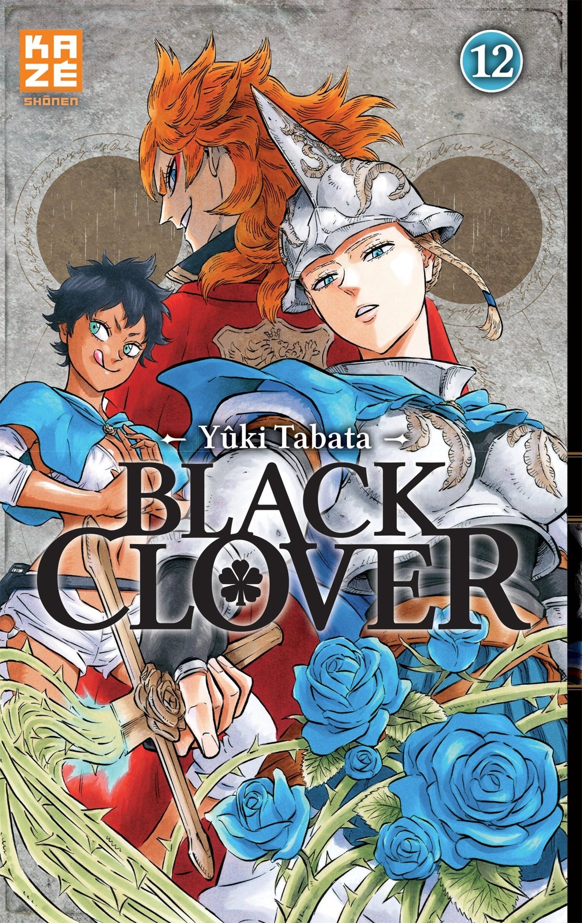Black Clover T12 9782820332295