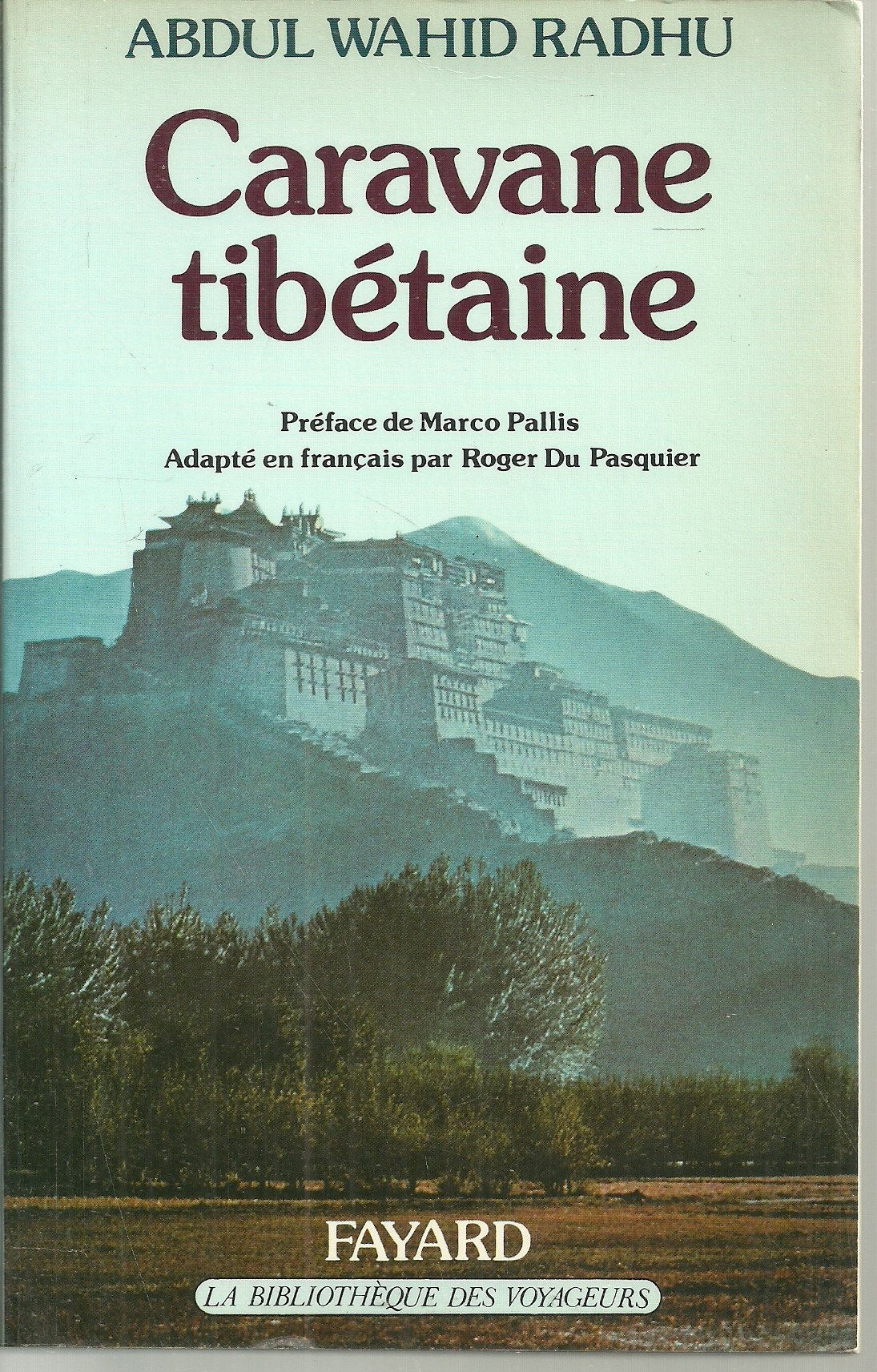 Caravane tibétaine 9782213010182