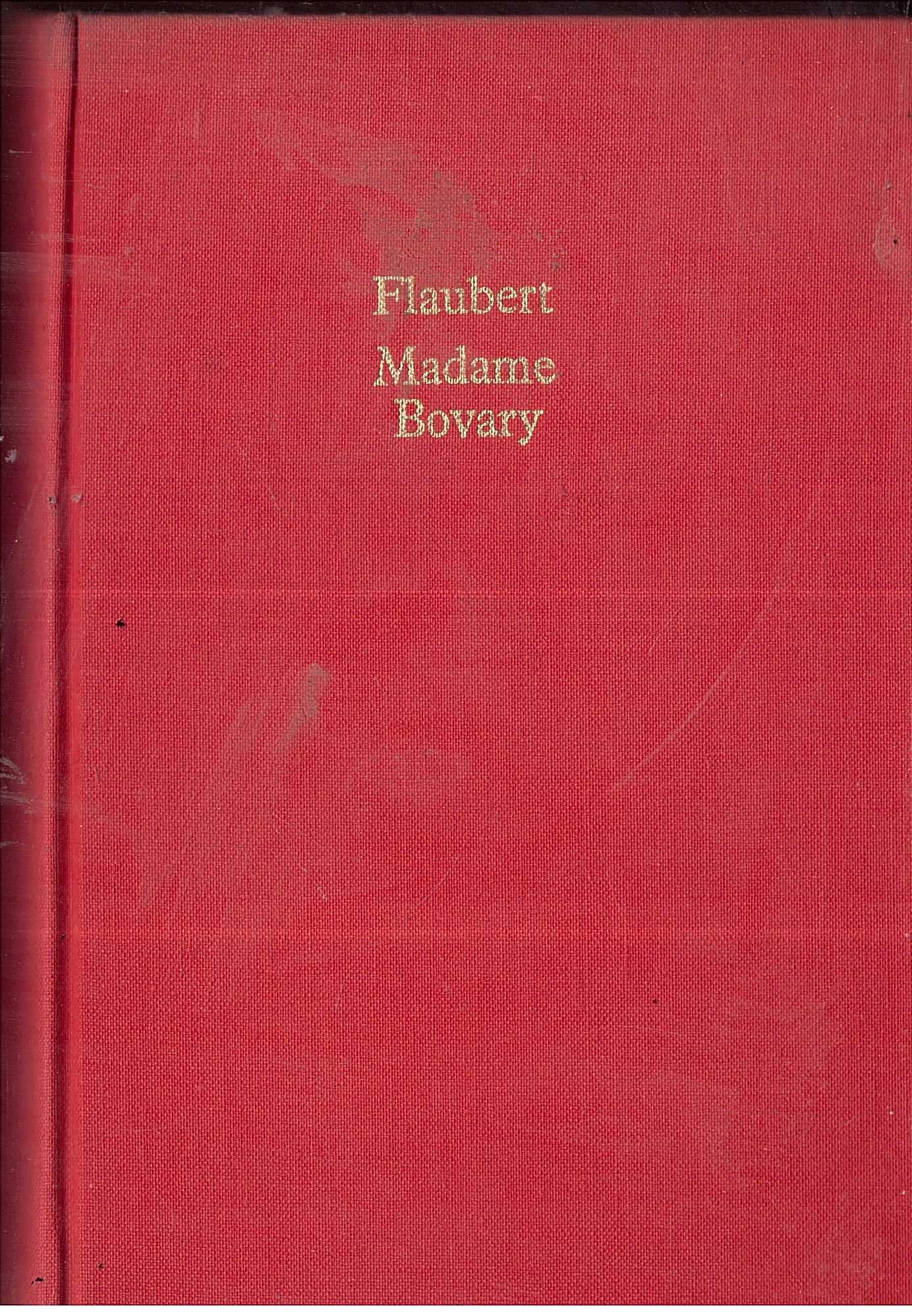 Madame Bovary présenté par félicien marceau