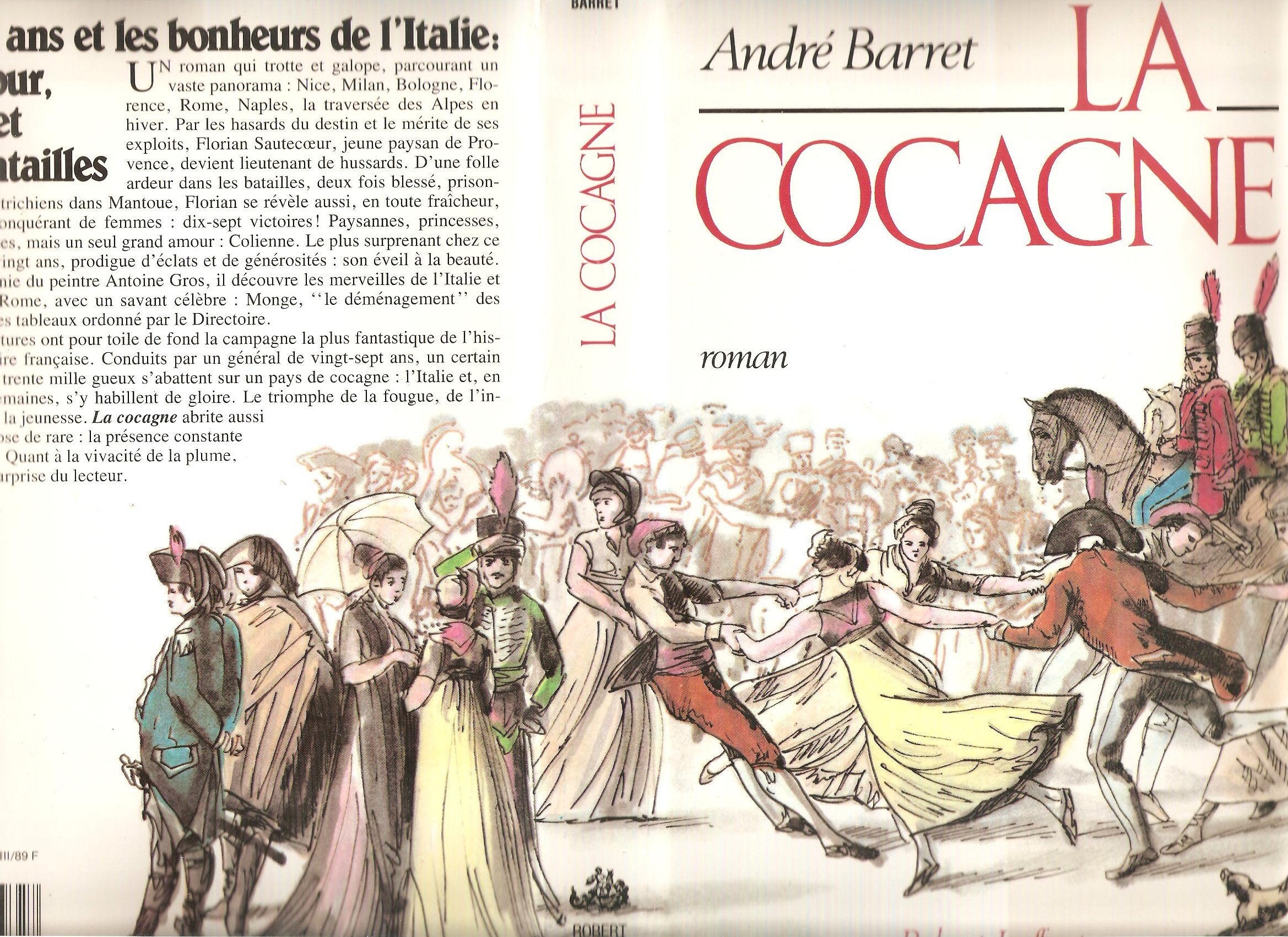 La cocagne 9782221049327