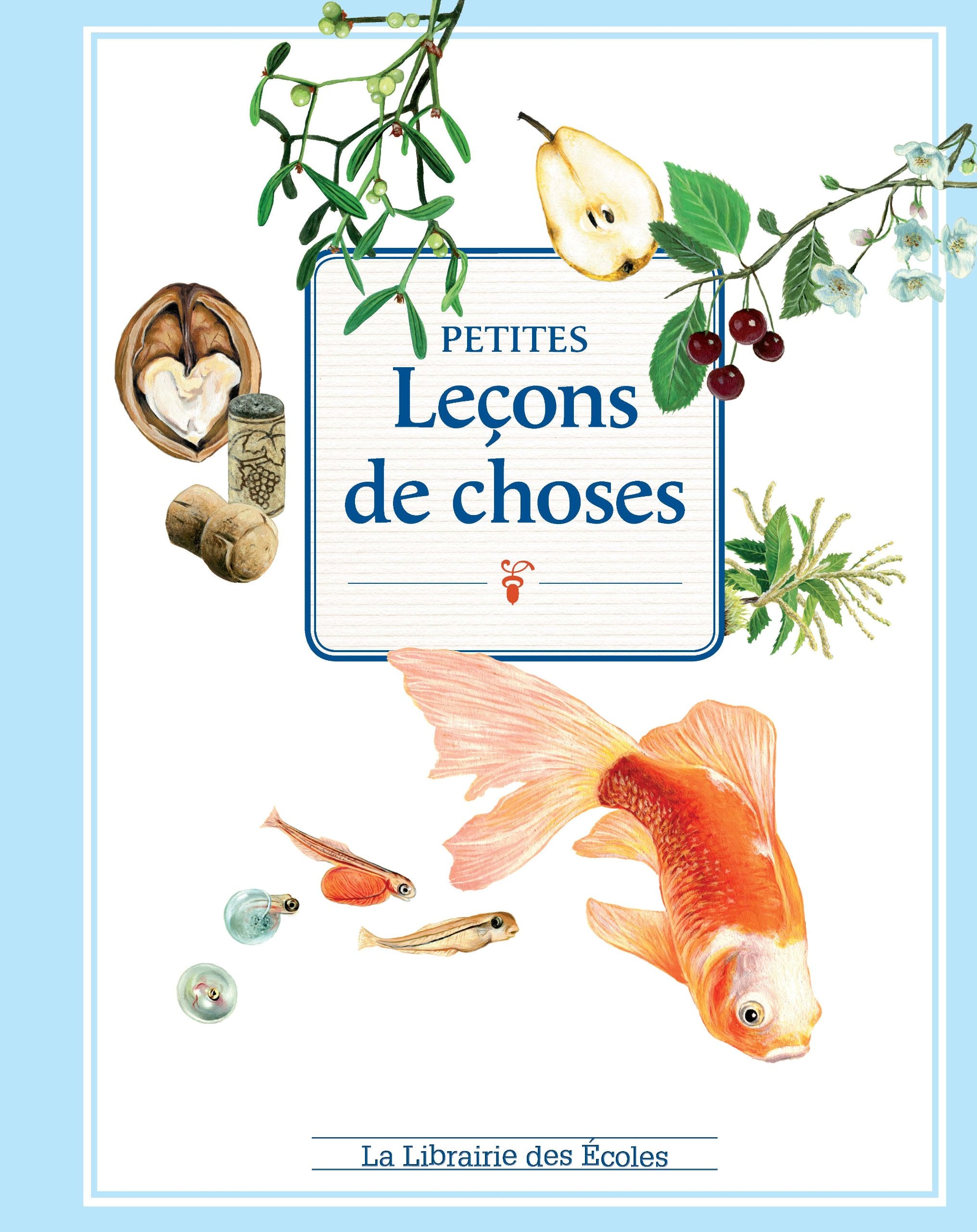 Petites Leçons de choses 9782916788654