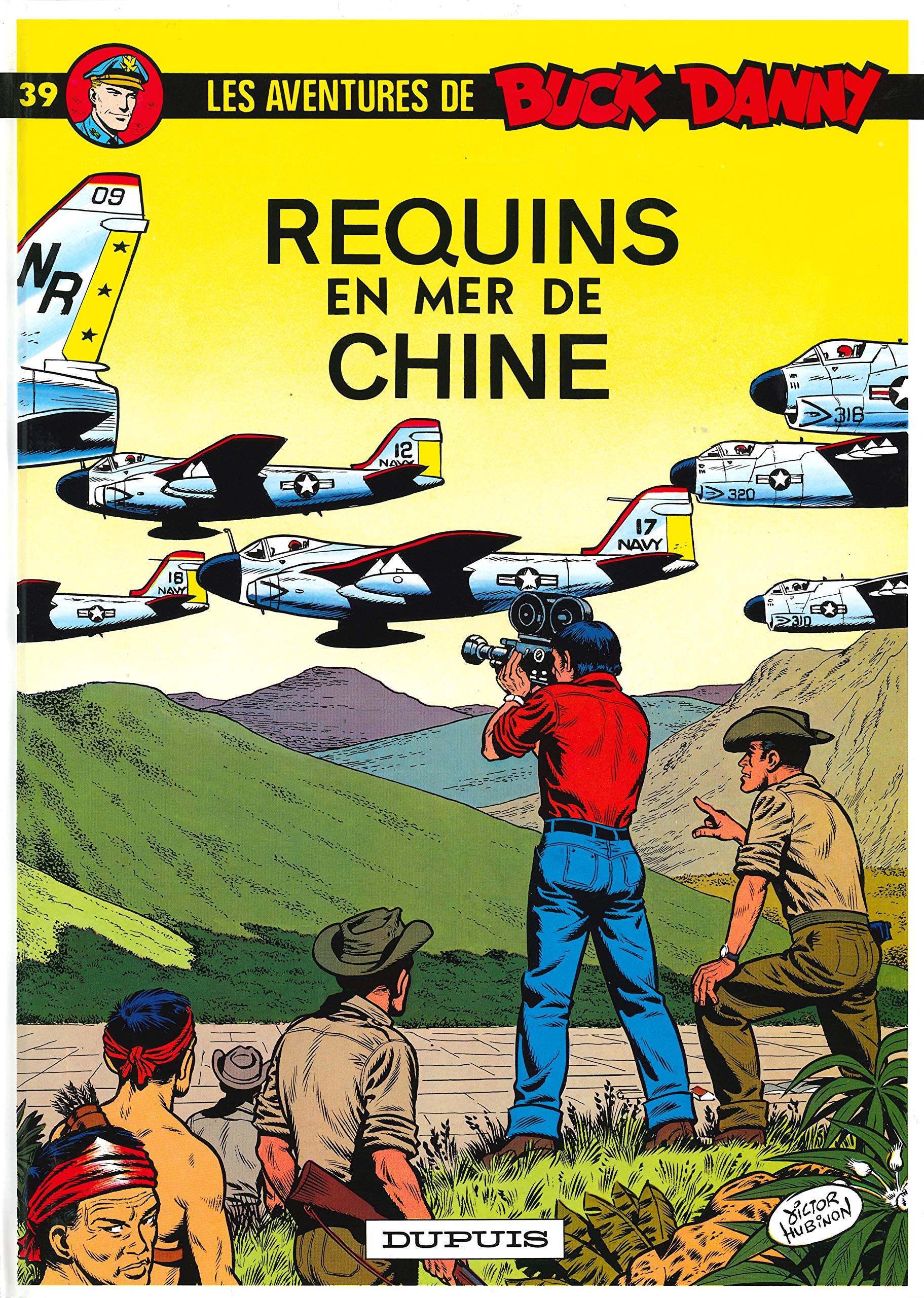 Buck Danny, tome 39 : Requins en mer de Chine 9782800112350