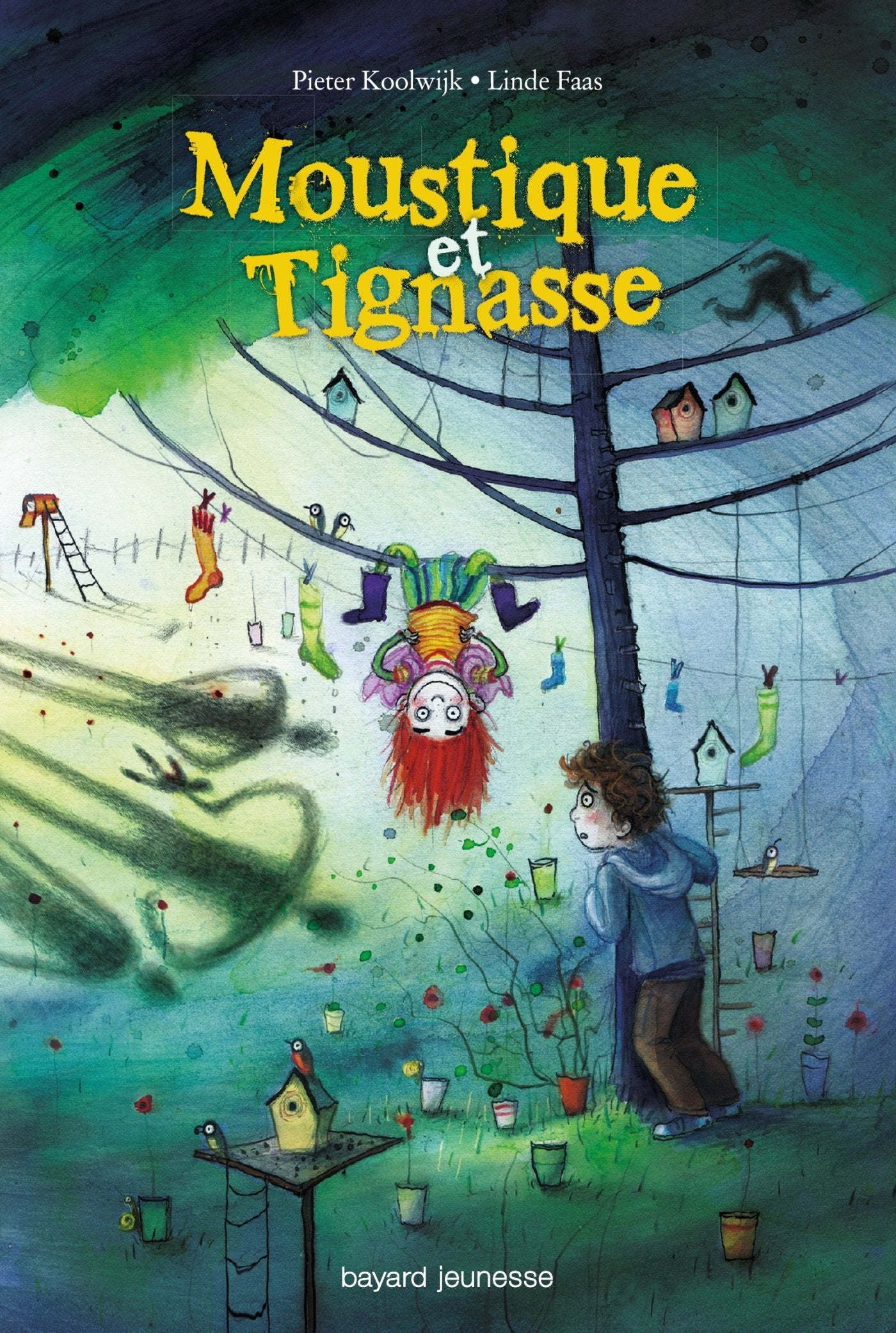 Moustique et Tignasse, Tome 01: Moustique et Tignasse 9782747049979