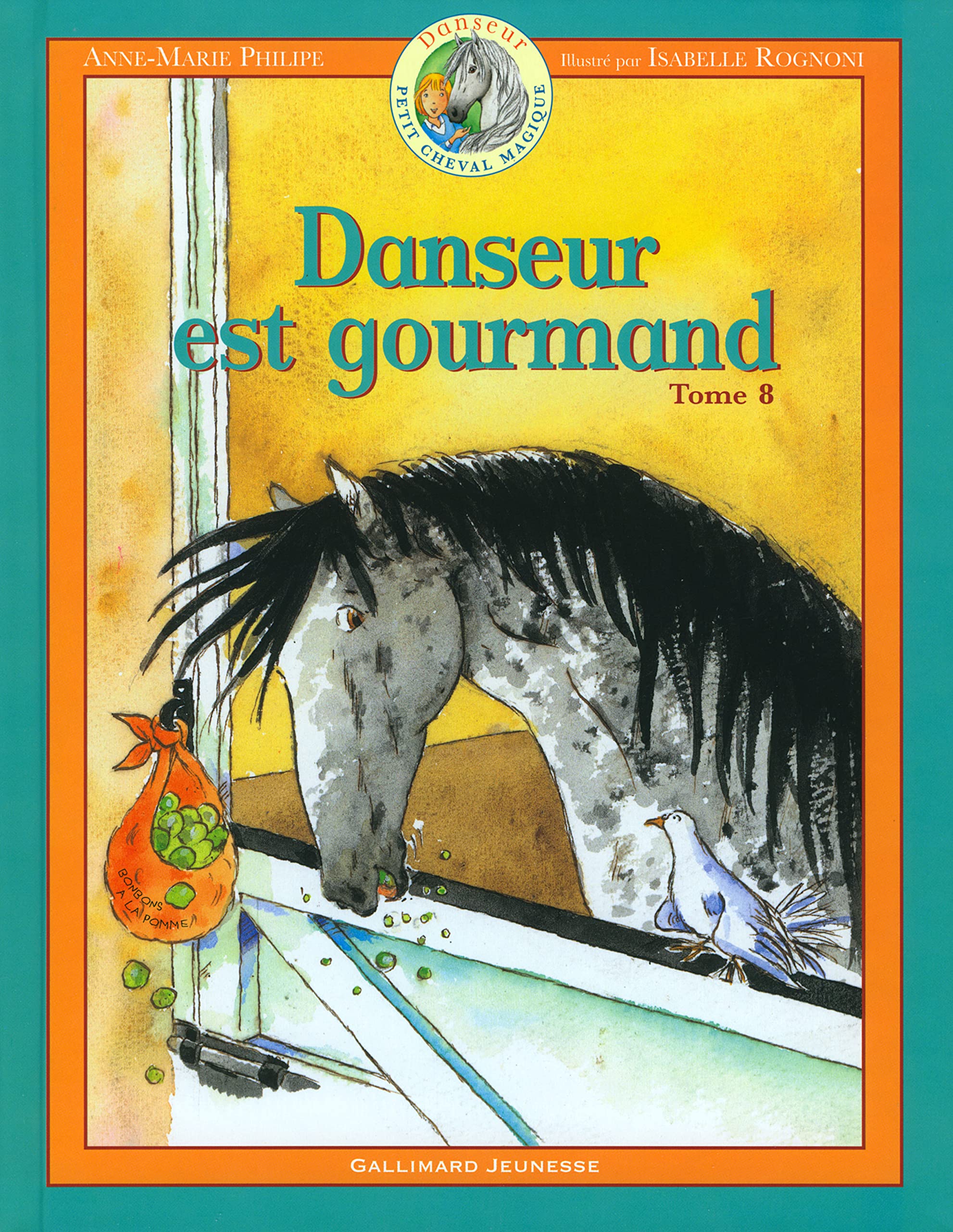 Danseur est gourmand 9782070501144