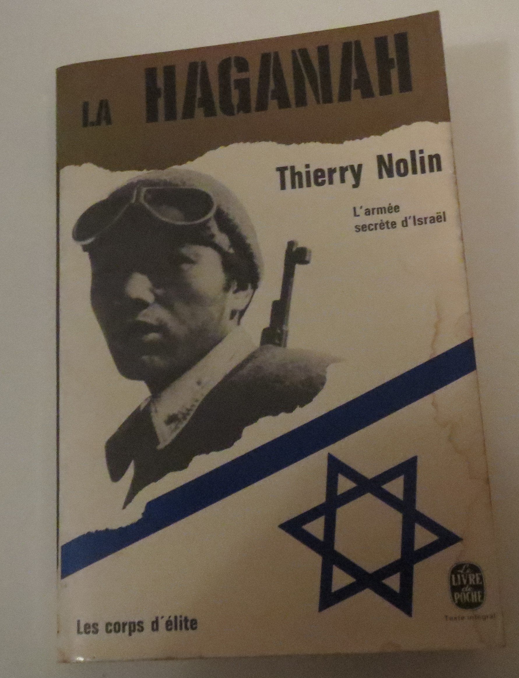 La Haganah 9782253002031