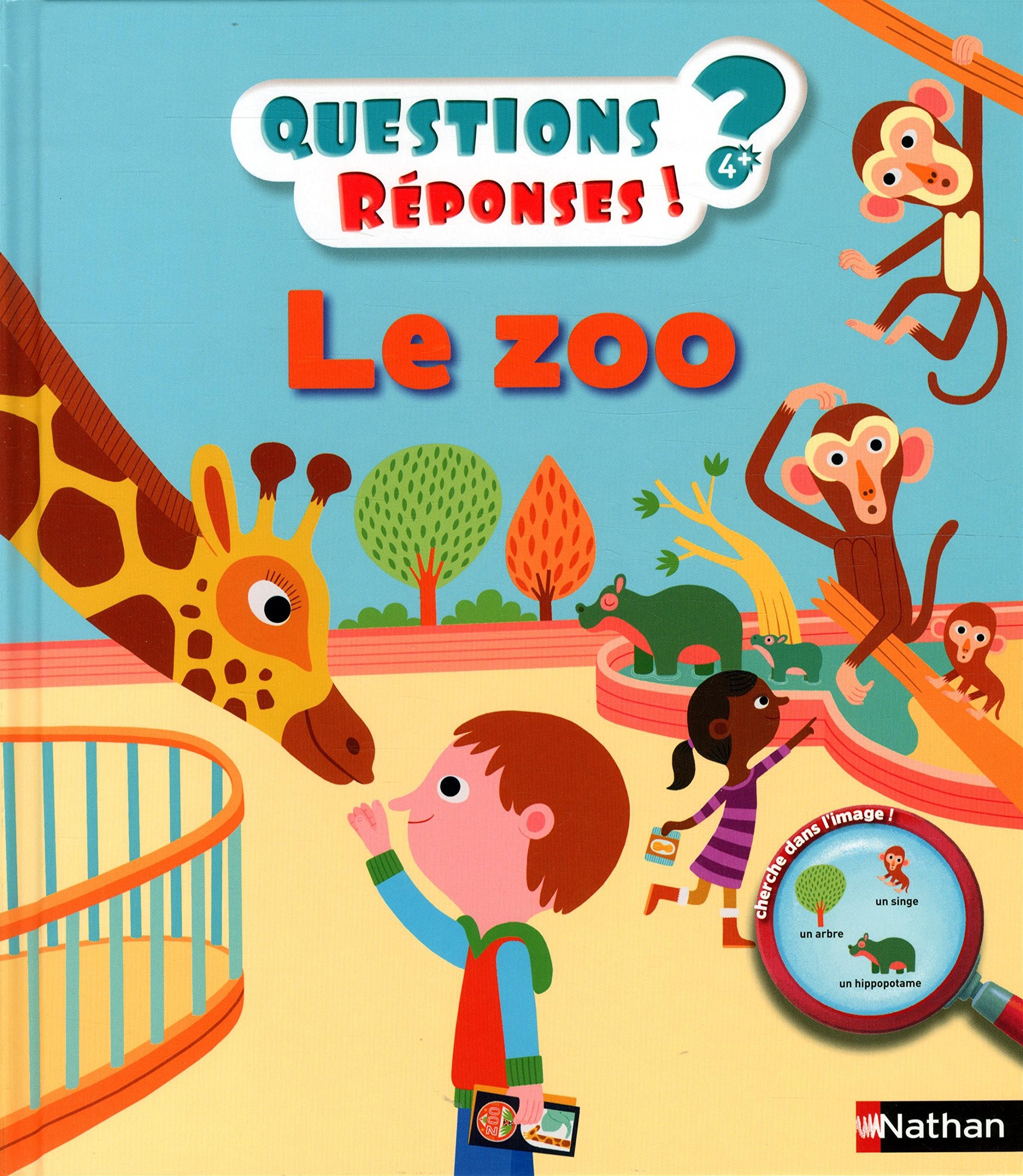 Le zoo - Questions/Réponses - doc dès 5 ans (18) 9782092558829