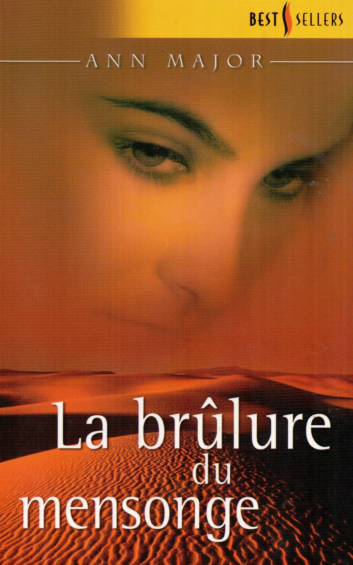 La brûlure du mensonge 9782280094658