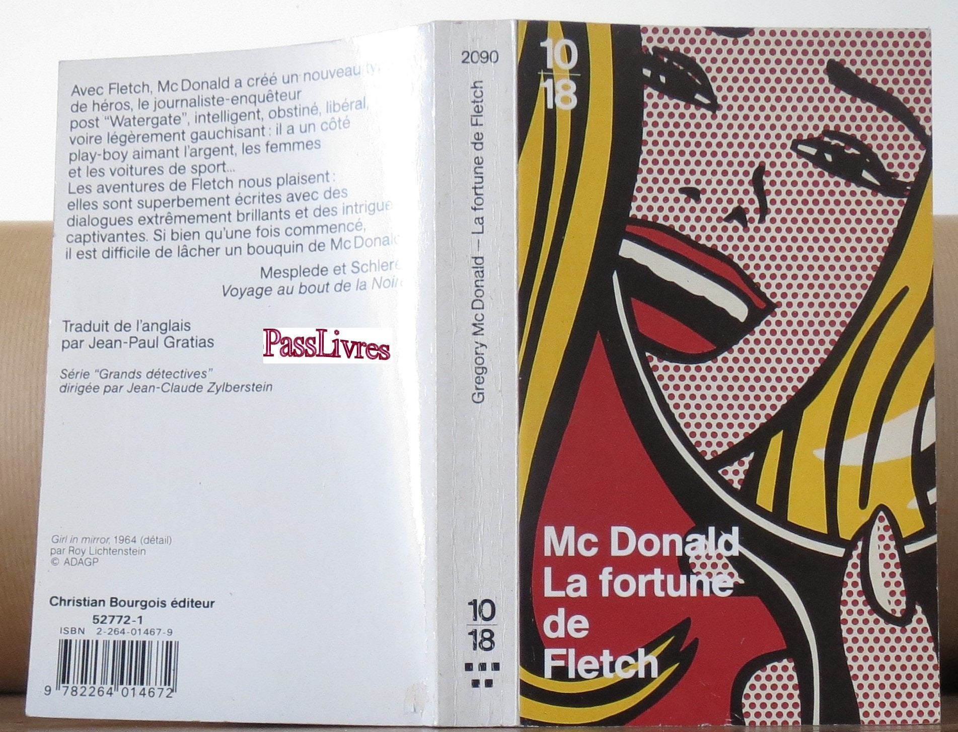 La Fortune de Fletch 9782264014672