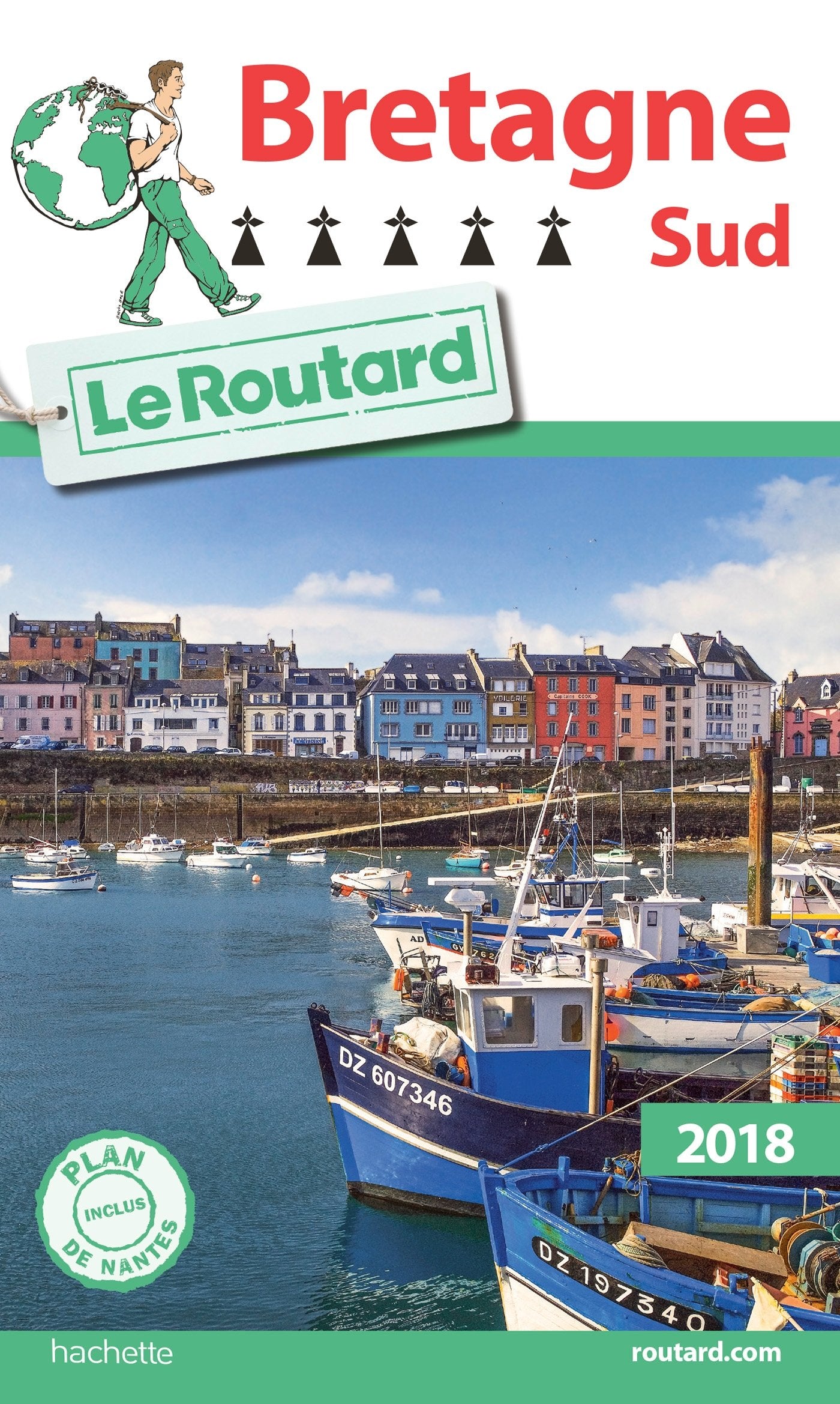 Guide du Routard Bretagne Sud 2018 9782017033585