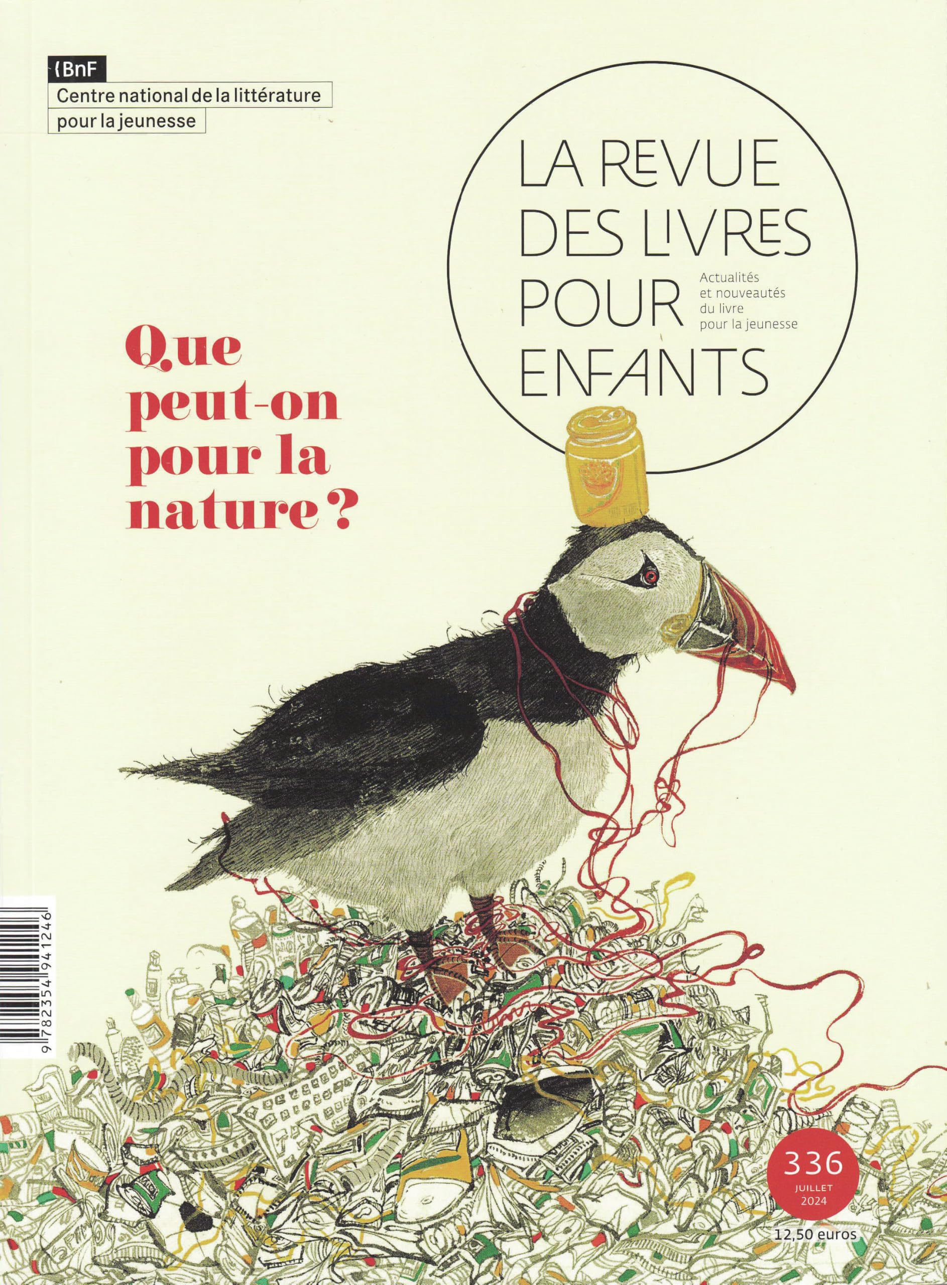 La revue des livres pour enfants: Que peut-on pour la nature ? 9782354941246