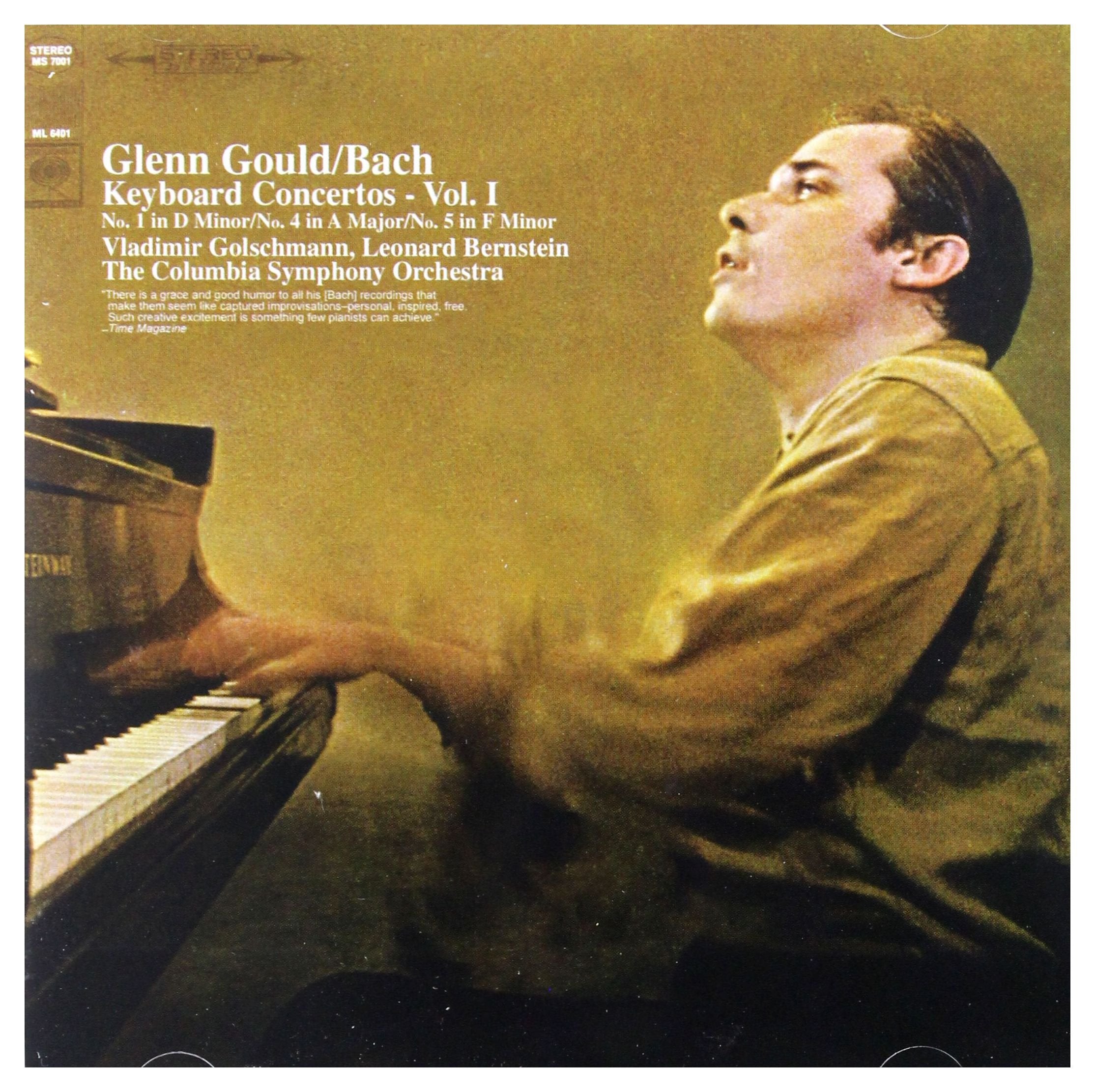 Gould,Glenn - Bach: Keyboard Concertos Nos.1,4 & 5 (Glenn Gould) 5099708776022
