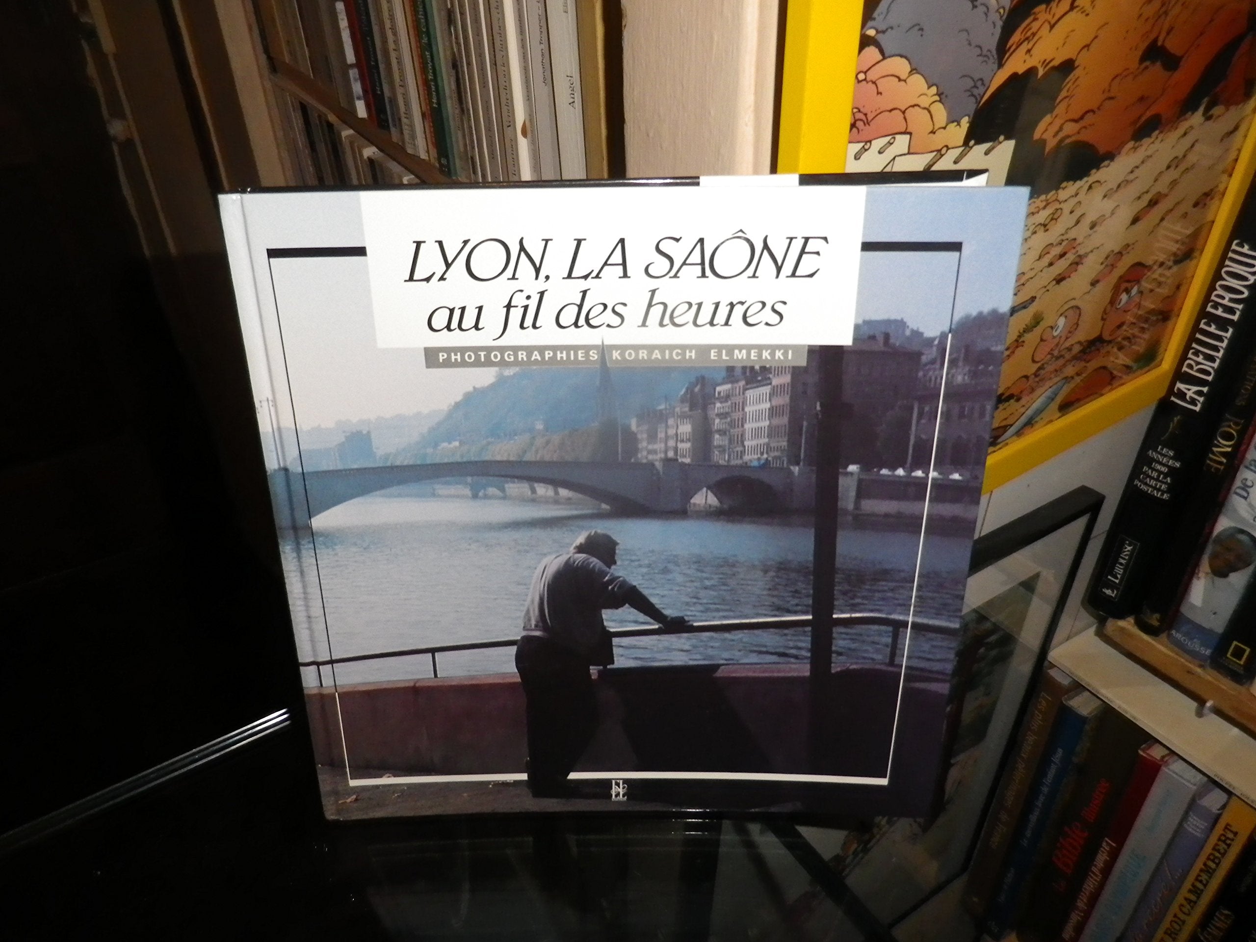 Lyon, la Saône au fil des heures 9782907608077