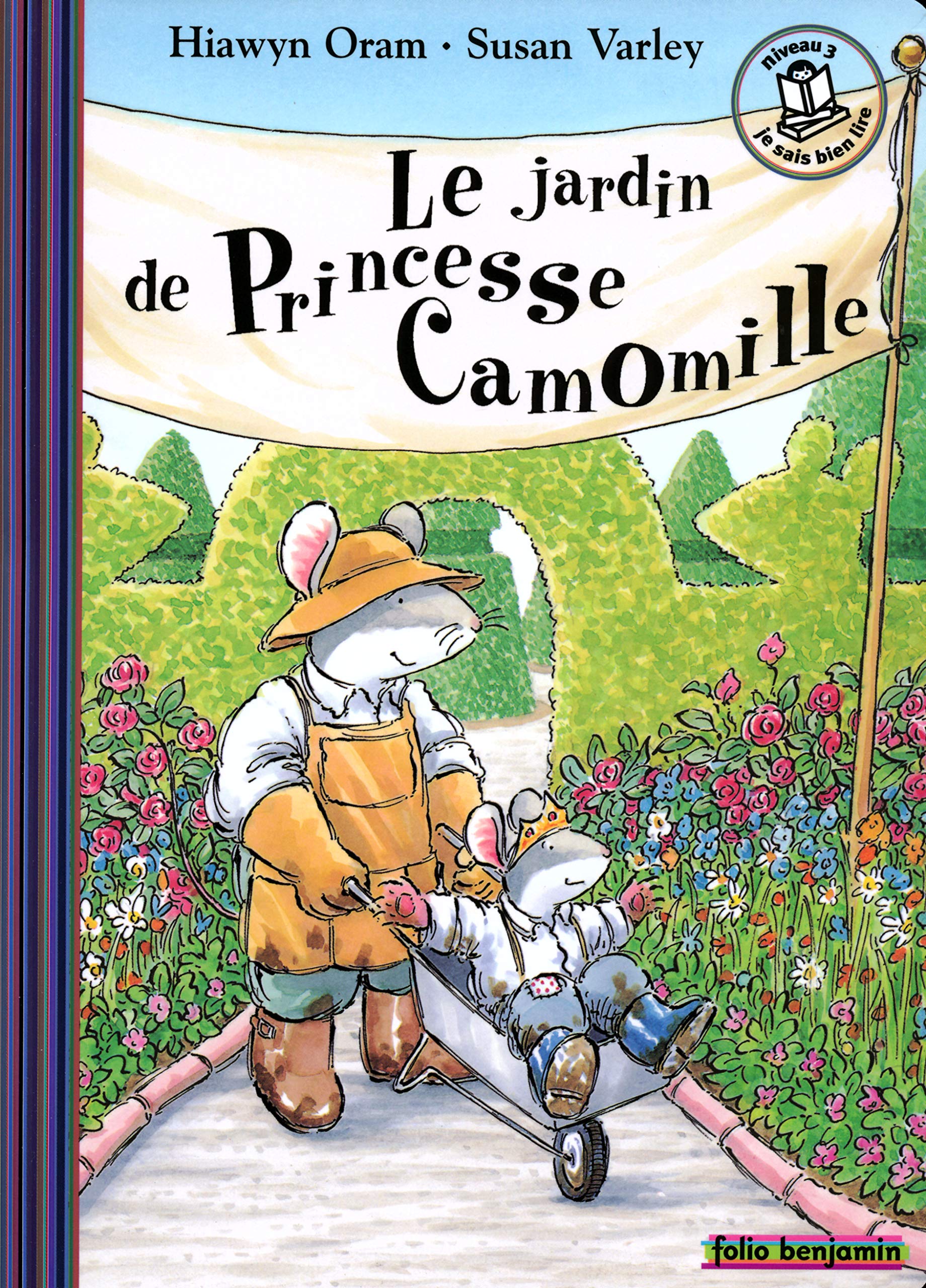 Le jardin de Princesse Camomille 9782070543618