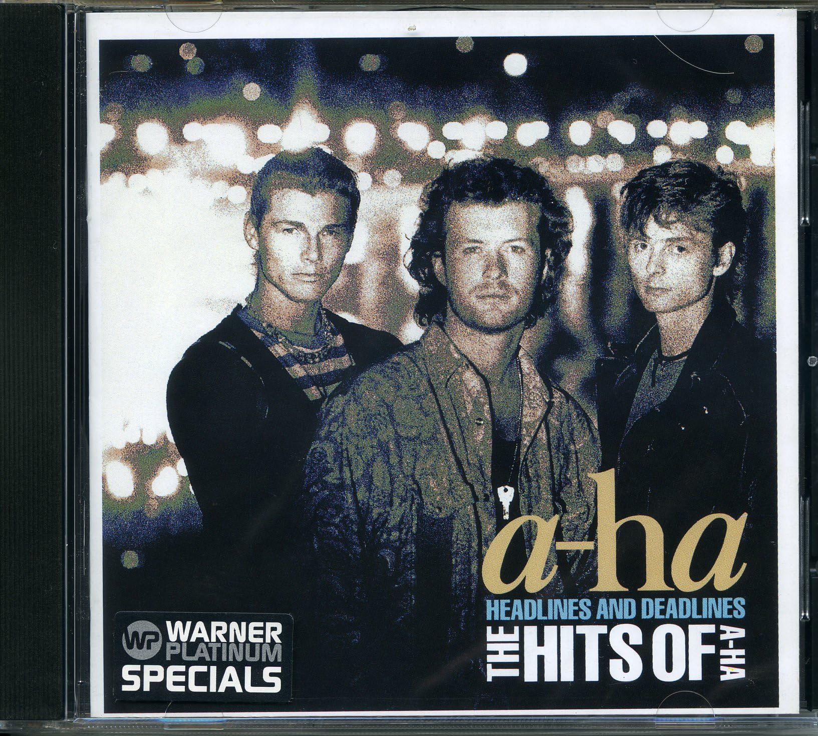 Headlines And Deadlines : The Hits Of A-Ha 0786668258938