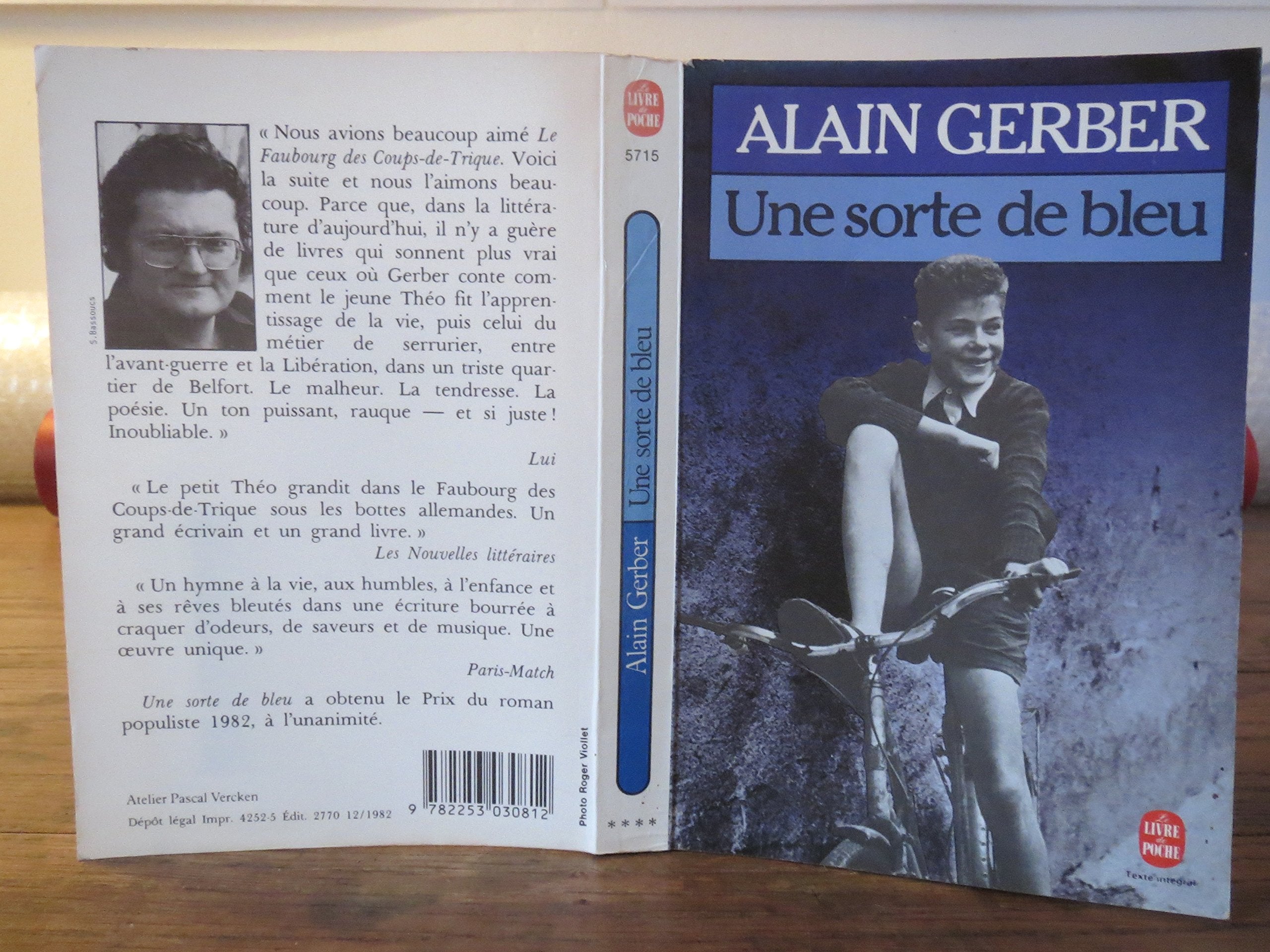 Une sorte de bleu 9782253030812