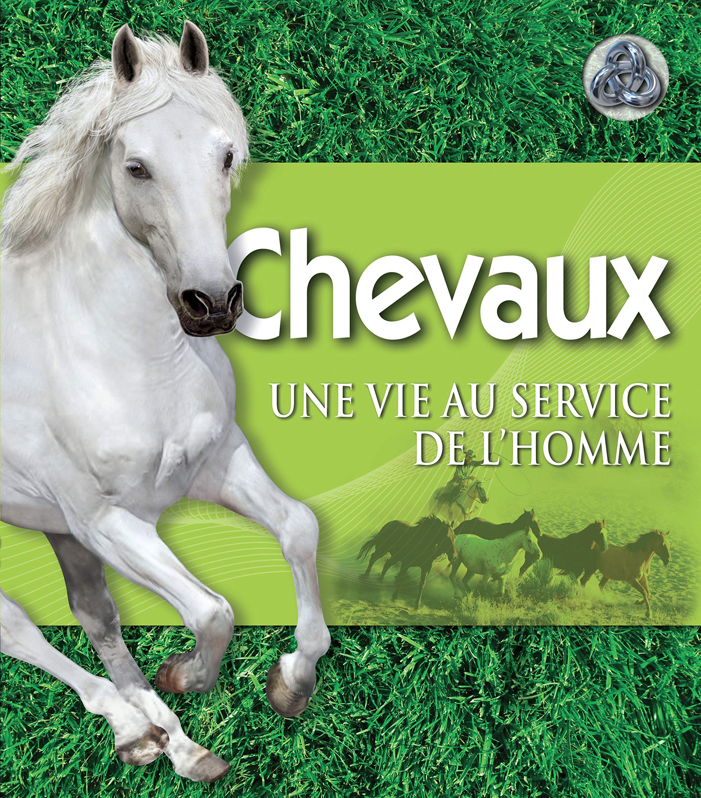 Chevaux: Une vie au service de l'homme 9782215107033