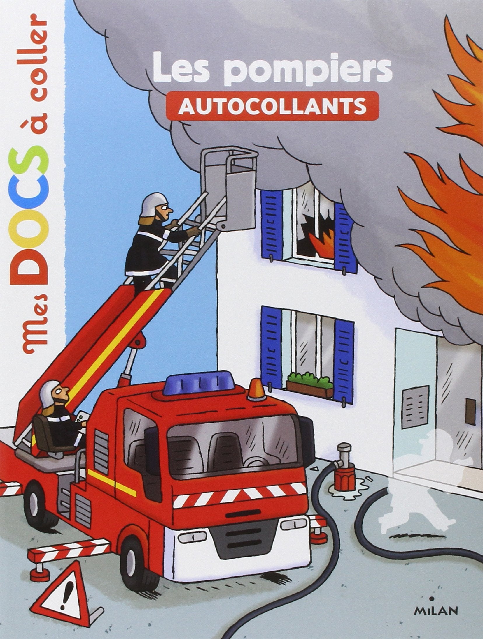 Les pompiers 9782745955418