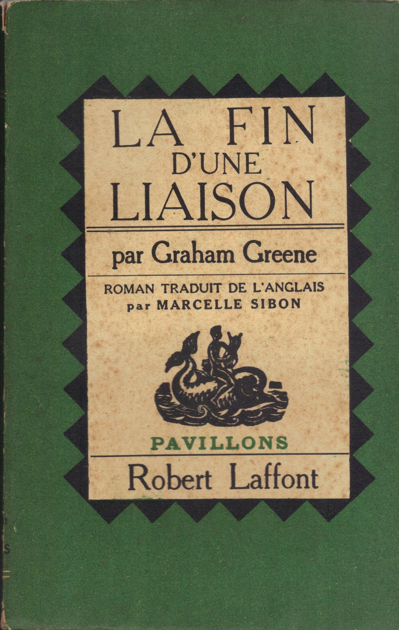 LA FIN D'UNE LIAISON 9782253009207