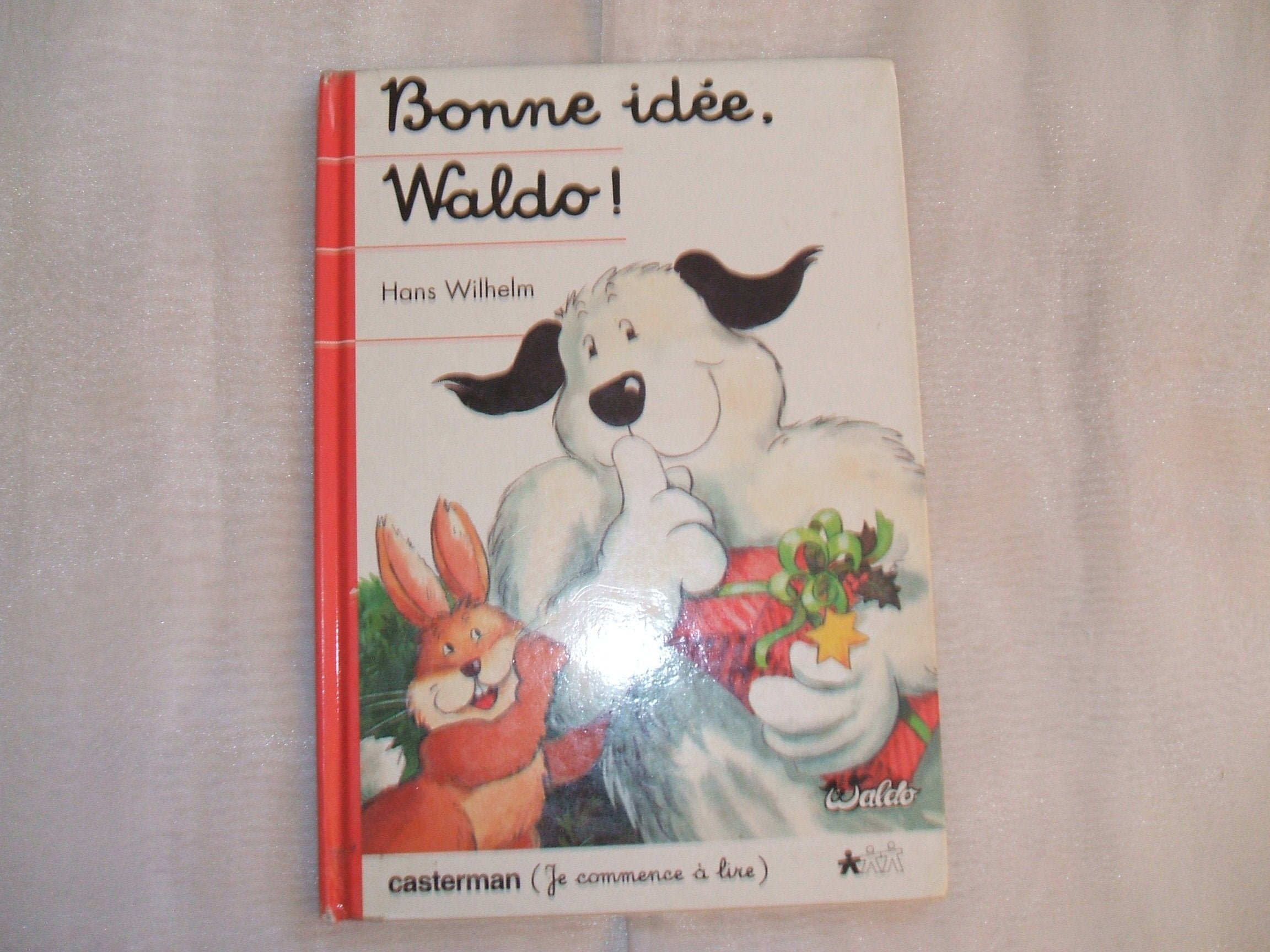 Bonne idée, Waldo ! 9782203110670