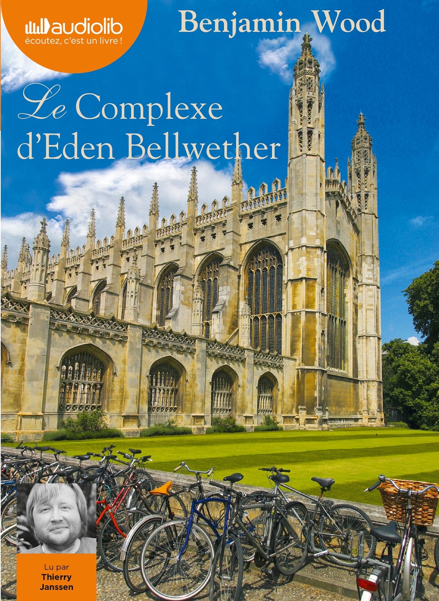 Le complexe d'Eden Bellwether: Livre audio 2 CD MP3 9782356418593