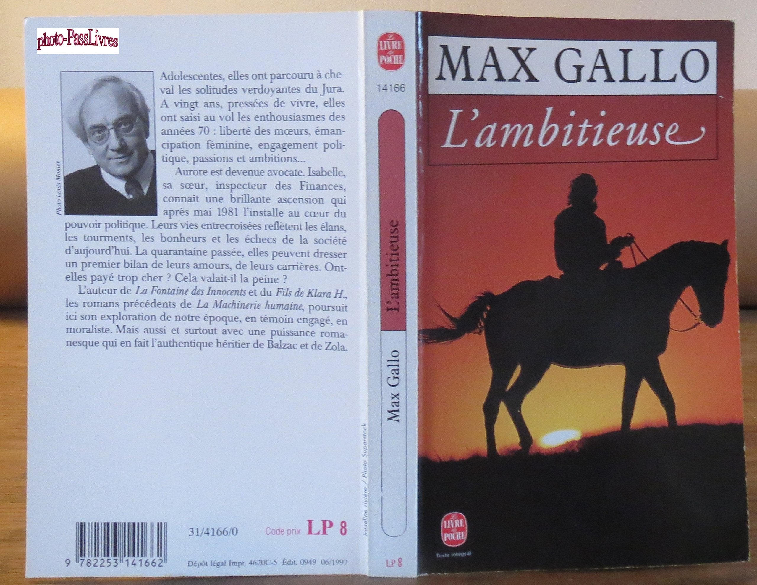 L'Ambitieuse 9782213595238