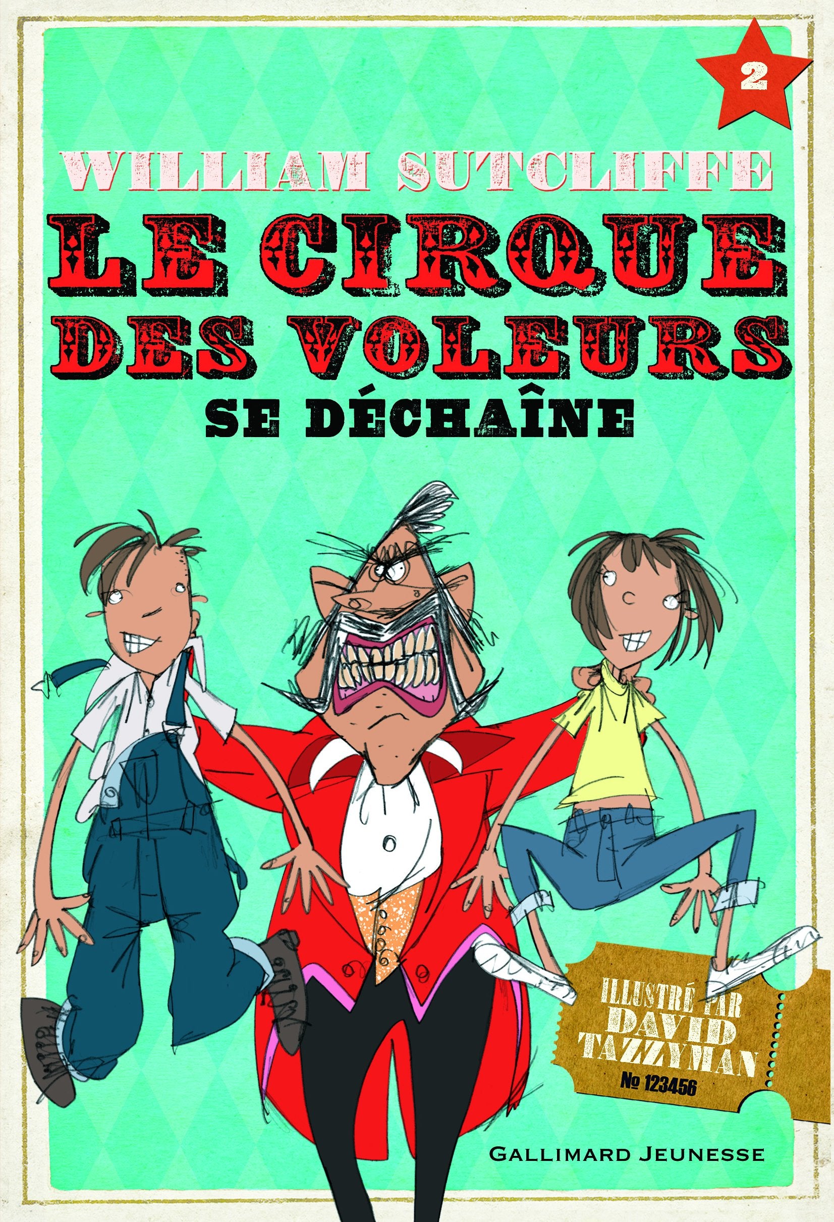 Le Cirque des voleurs se déchaîne 9782070661633