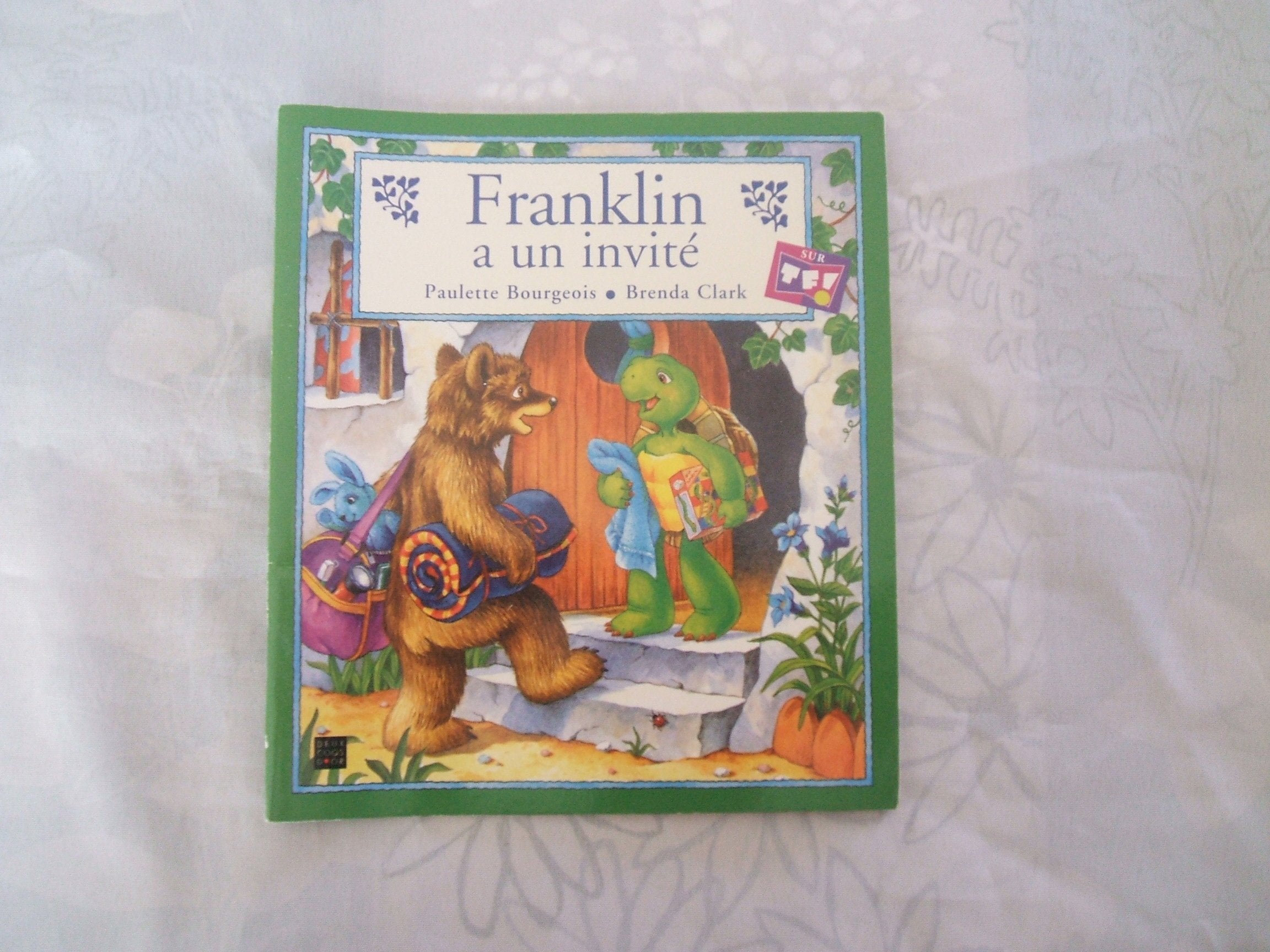Franklin a un invité 9782013924740