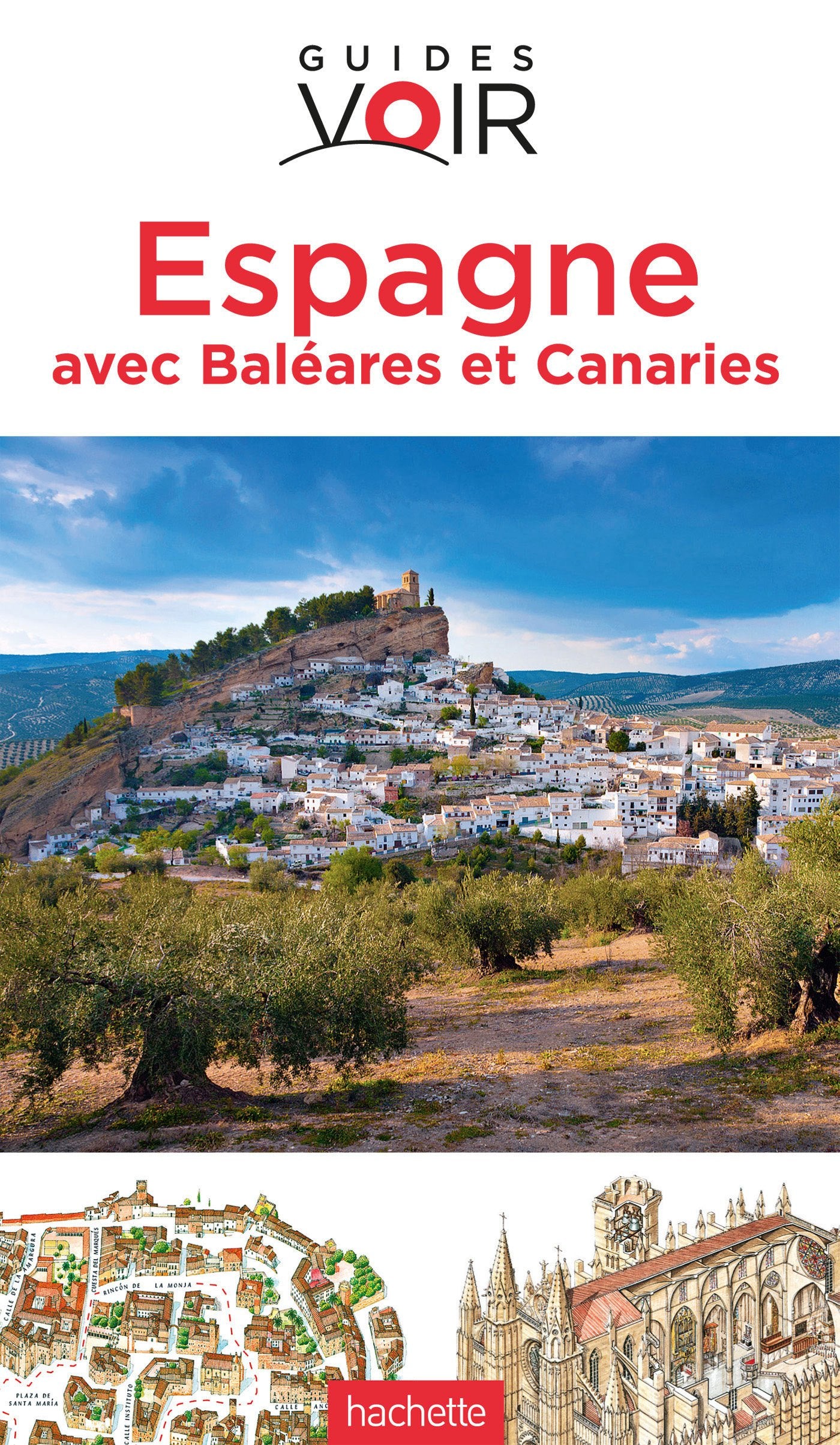 Guide Voir Espagne 9782012453654